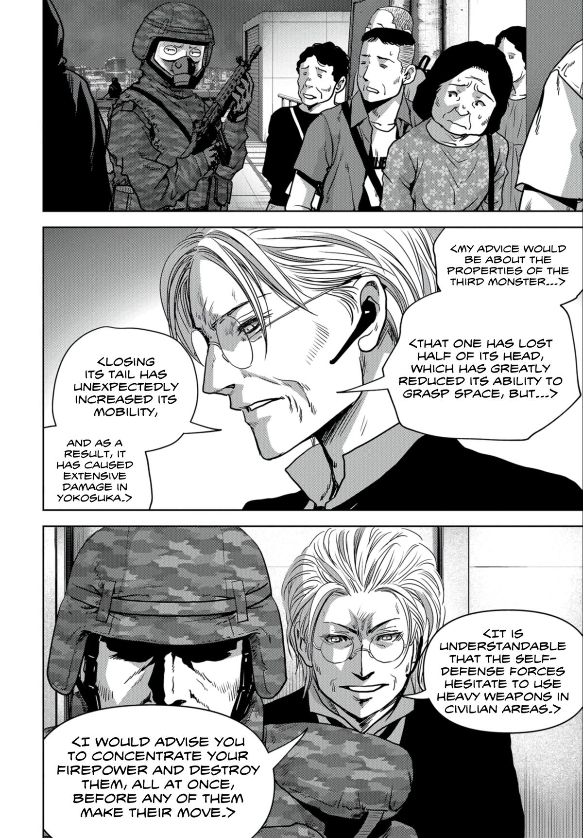 Task Force for Paranormal Disaster Management Chapter 24.1 18