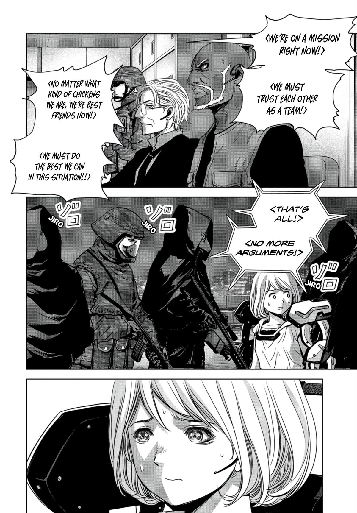 Task Force for Paranormal Disaster Management Chapter 24.1 20