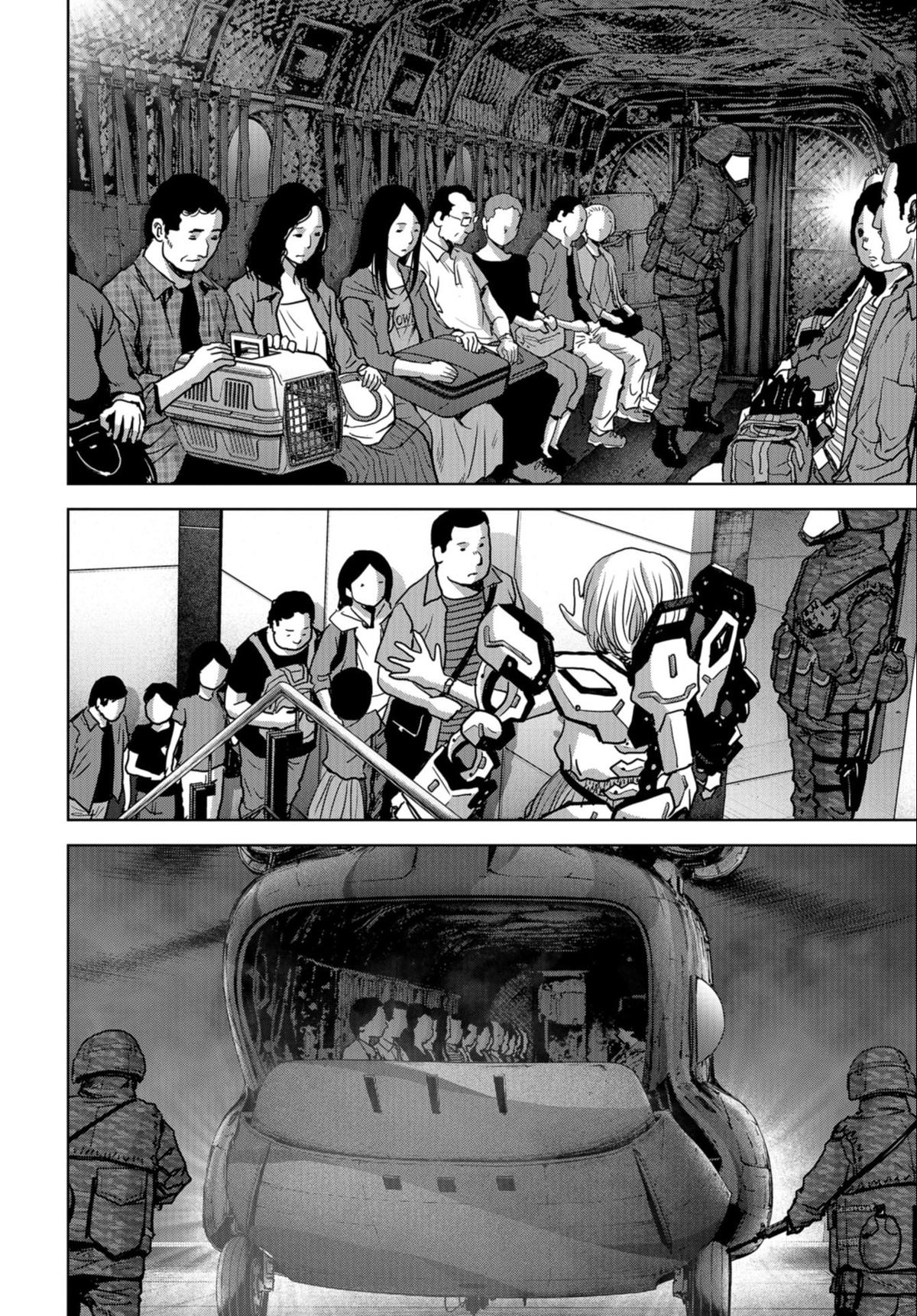 Task Force for Paranormal Disaster Management Chapter 24.1 22
