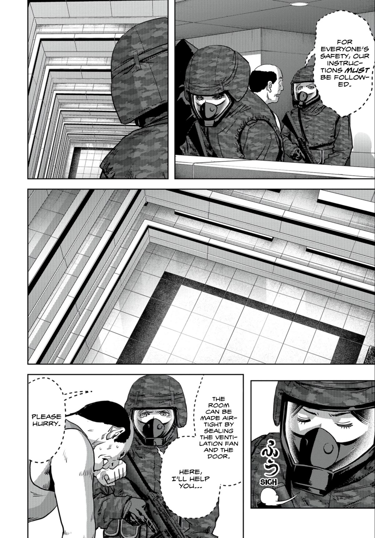 Task Force for Paranormal Disaster Management Chapter 24.1 28