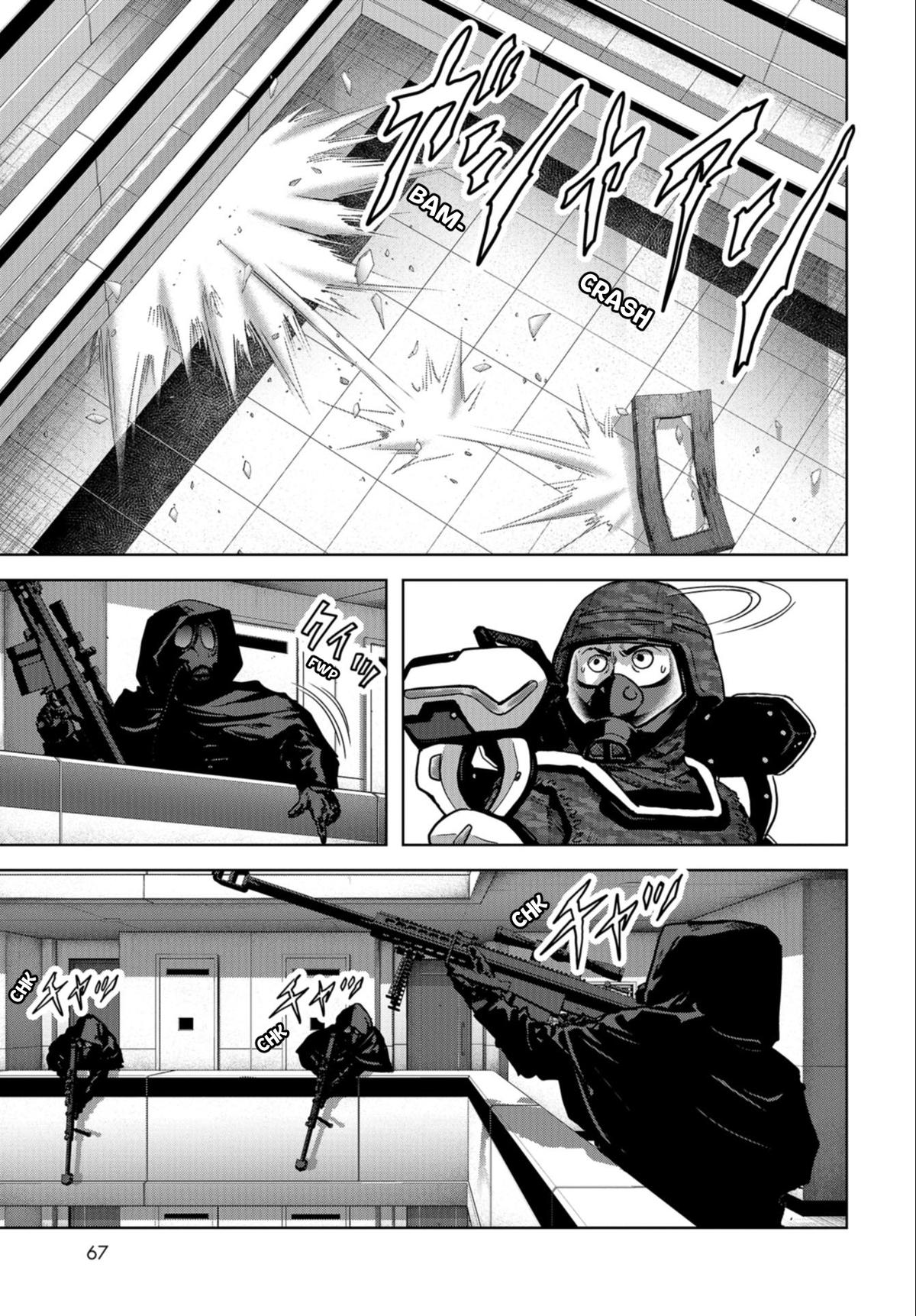 Task Force for Paranormal Disaster Management Chapter 24.1 29