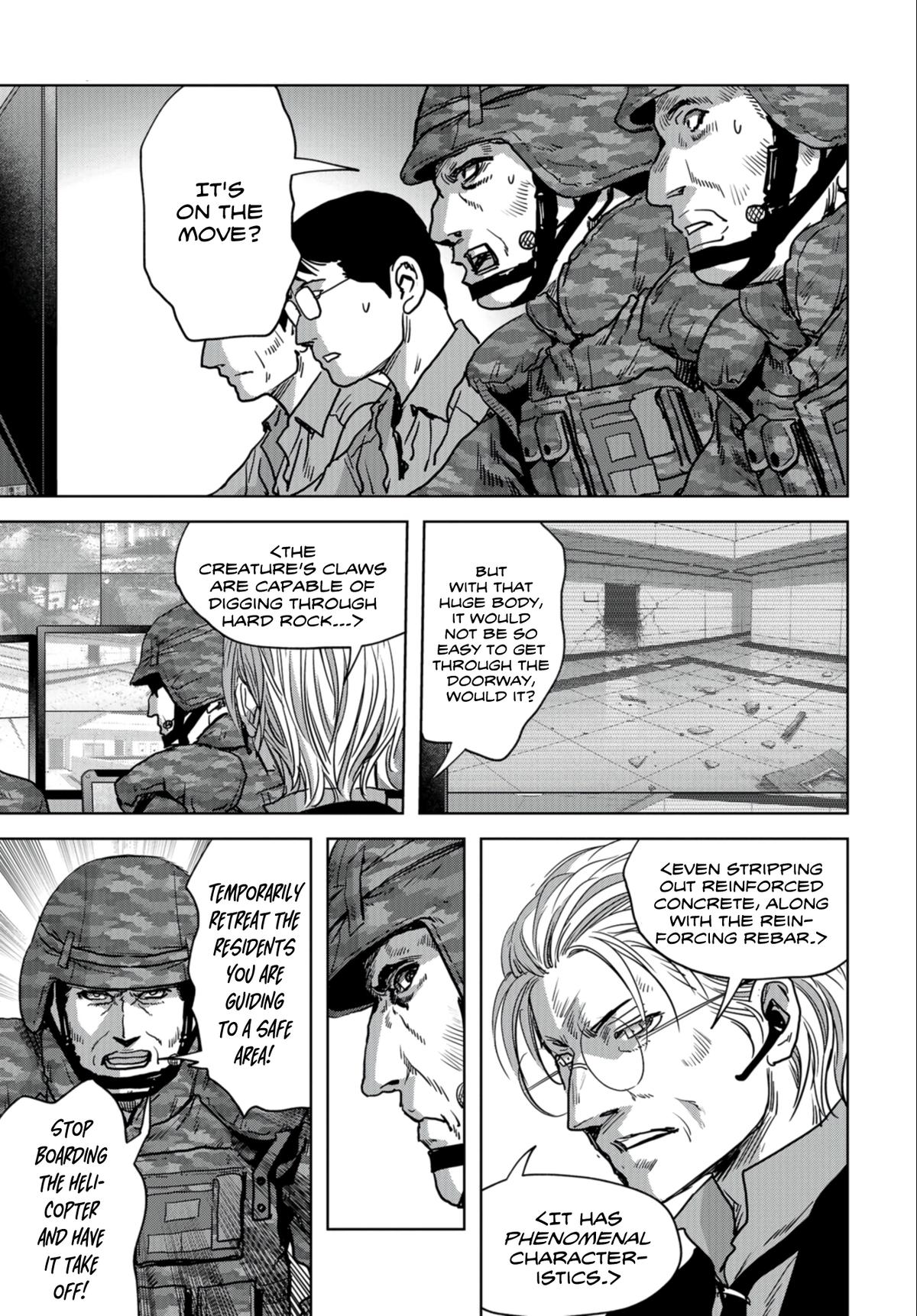 Task Force for Paranormal Disaster Management Chapter 24.1 31