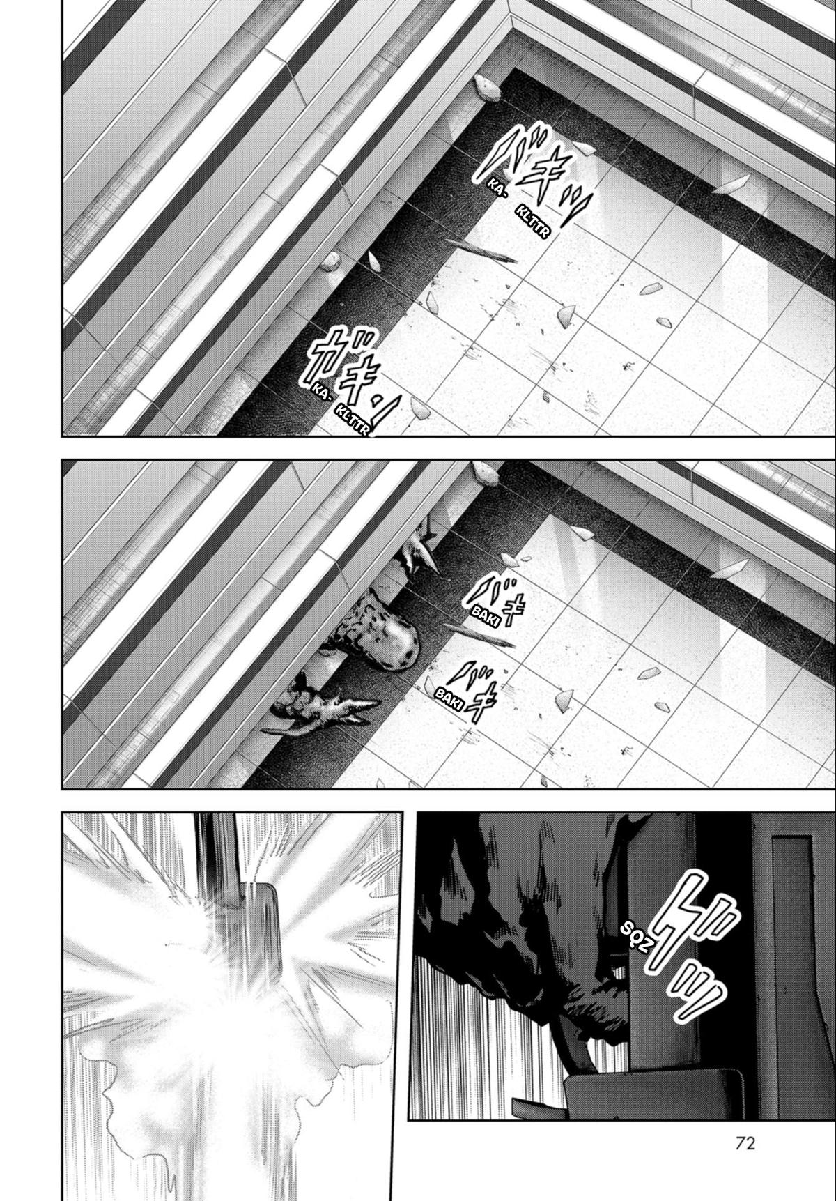 Task Force for Paranormal Disaster Management Chapter 24.1 34