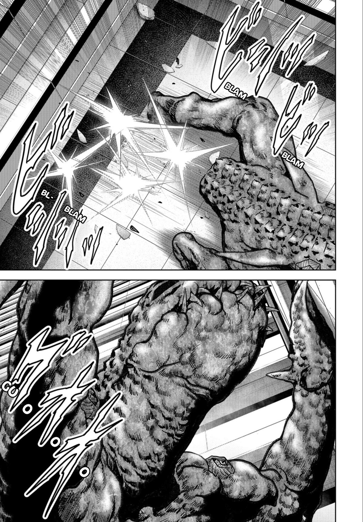 Task Force for Paranormal Disaster Management Chapter 24.1 35