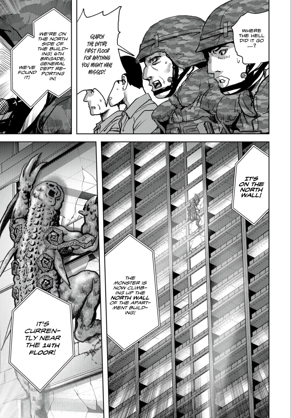 Task Force for Paranormal Disaster Management Chapter 24.2 7