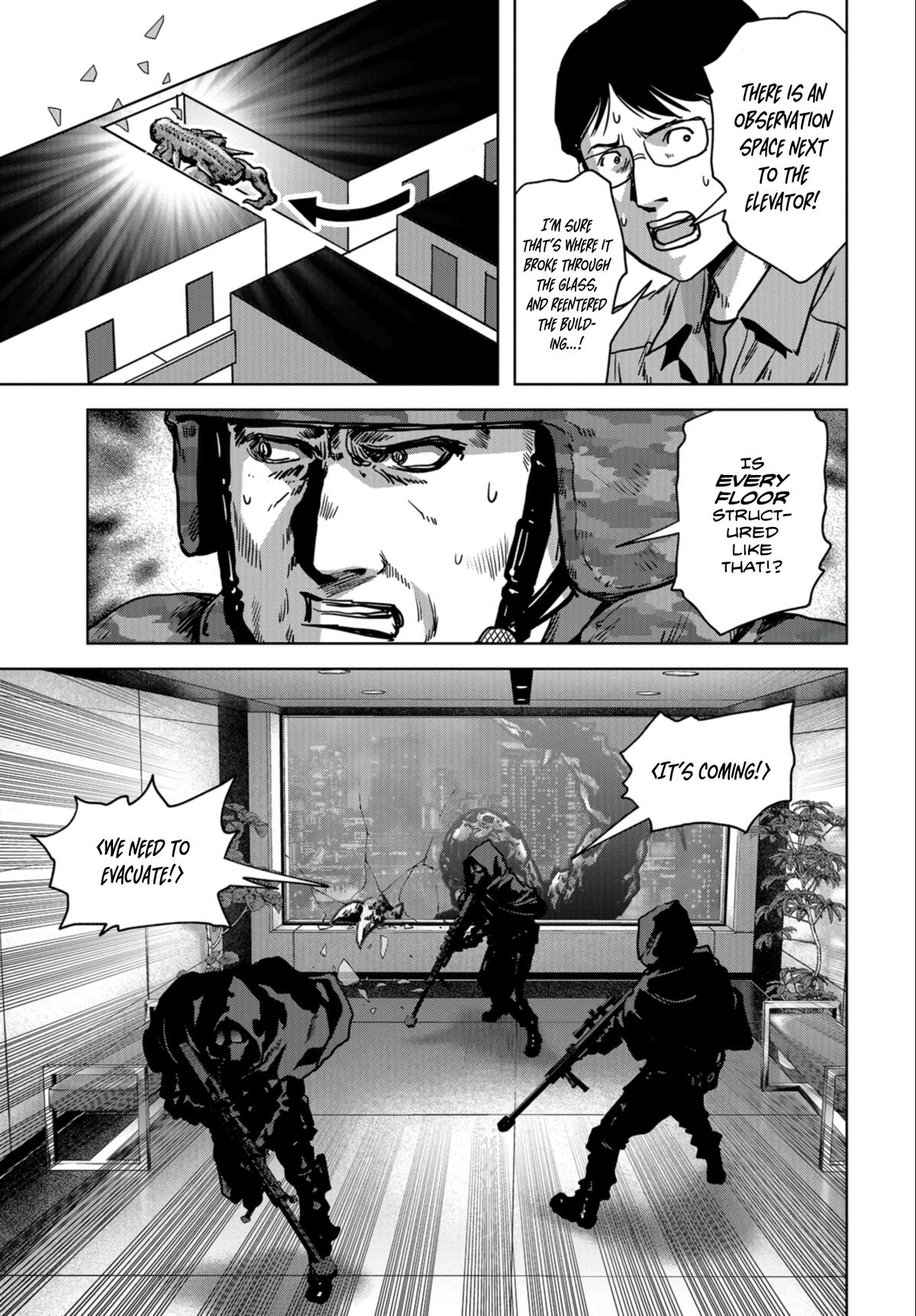 Task Force for Paranormal Disaster Management Chapter 24.2 9