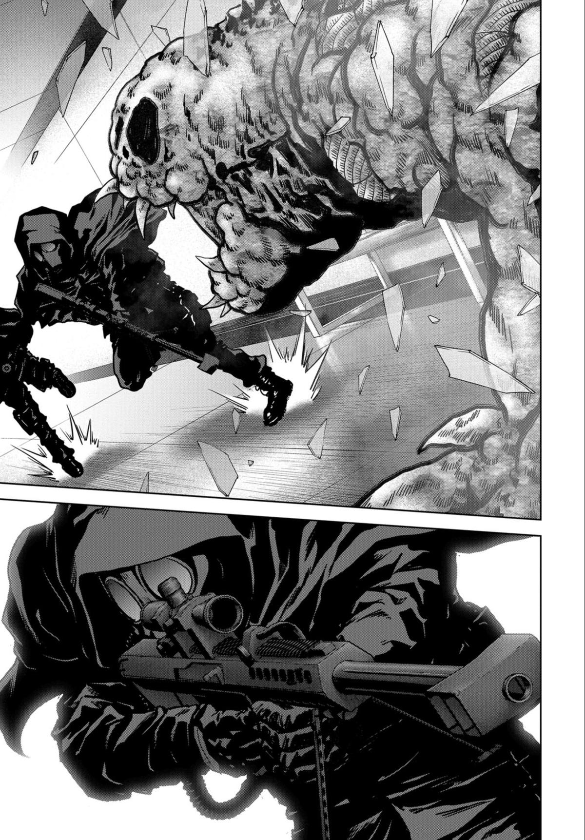 Task Force for Paranormal Disaster Management Chapter 24.2 11