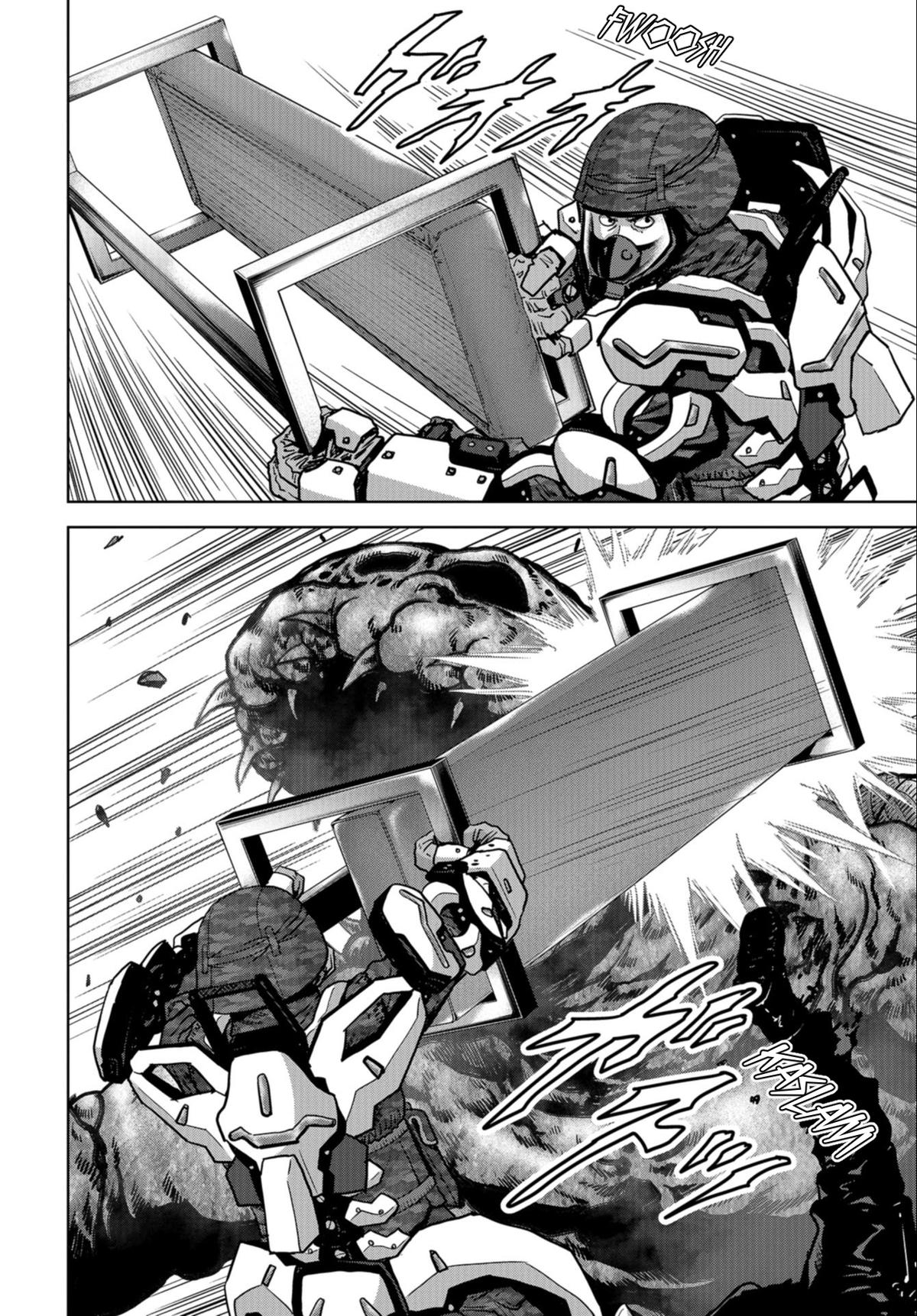 Task Force for Paranormal Disaster Management Chapter 24.2 14