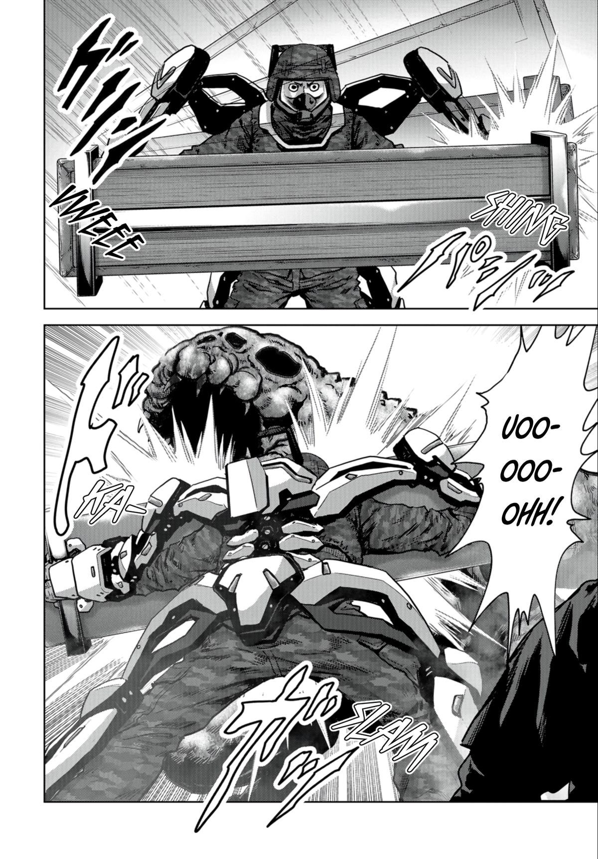 Task Force for Paranormal Disaster Management Chapter 24.2 16