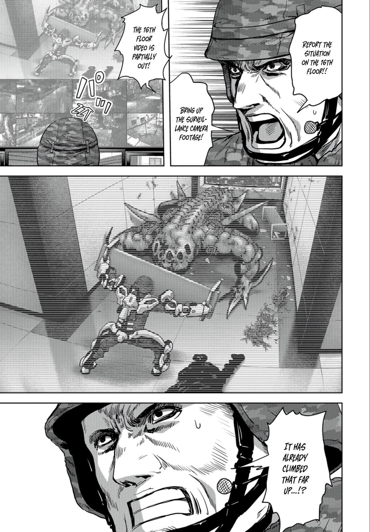 Task Force for Paranormal Disaster Management Chapter 24.2 17