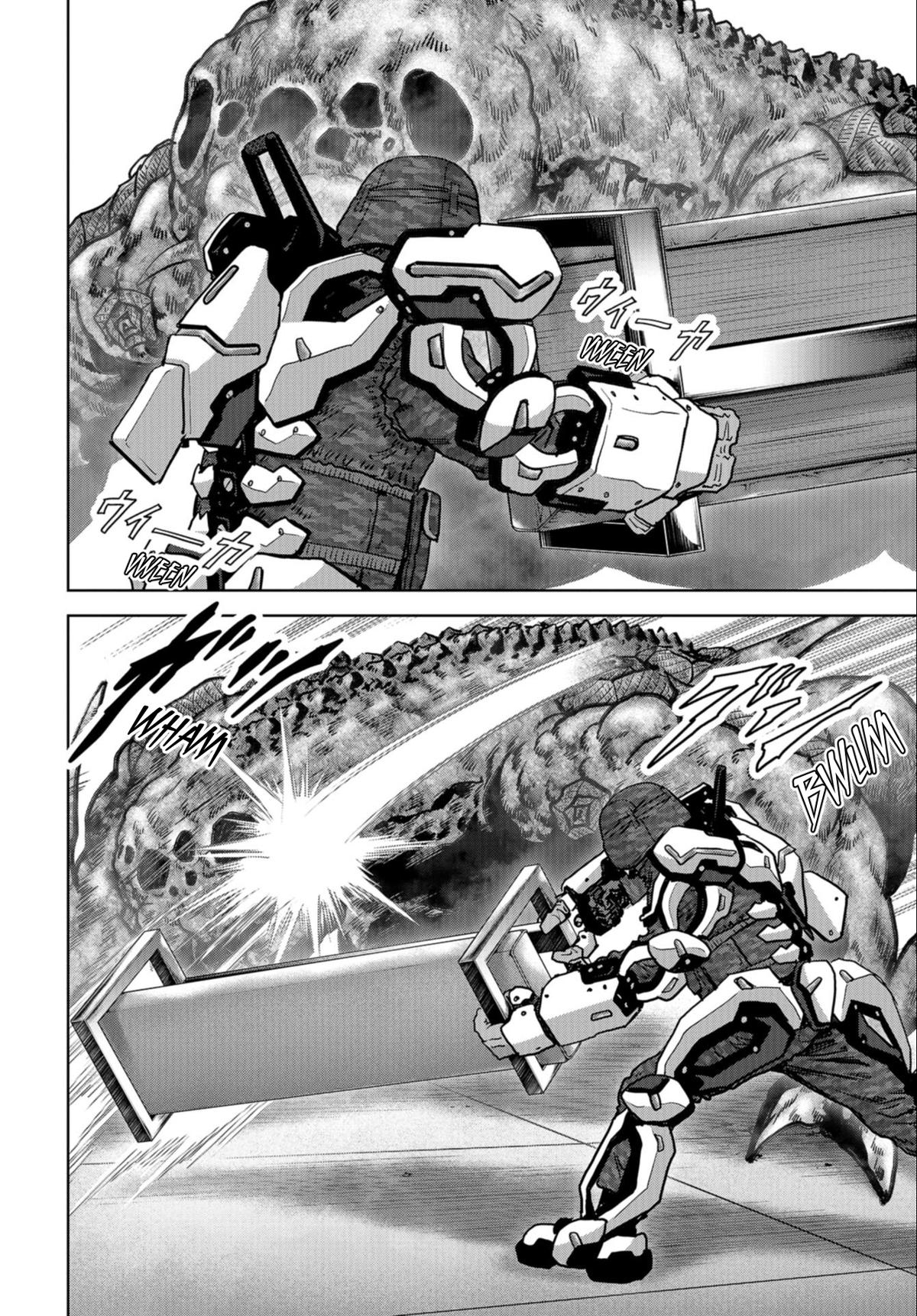Task Force for Paranormal Disaster Management Chapter 24.2 20