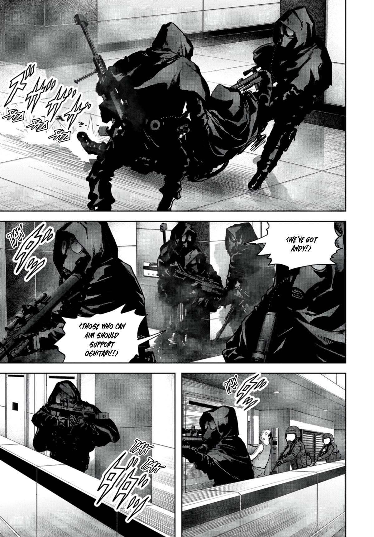 Task Force for Paranormal Disaster Management Chapter 24.2 21