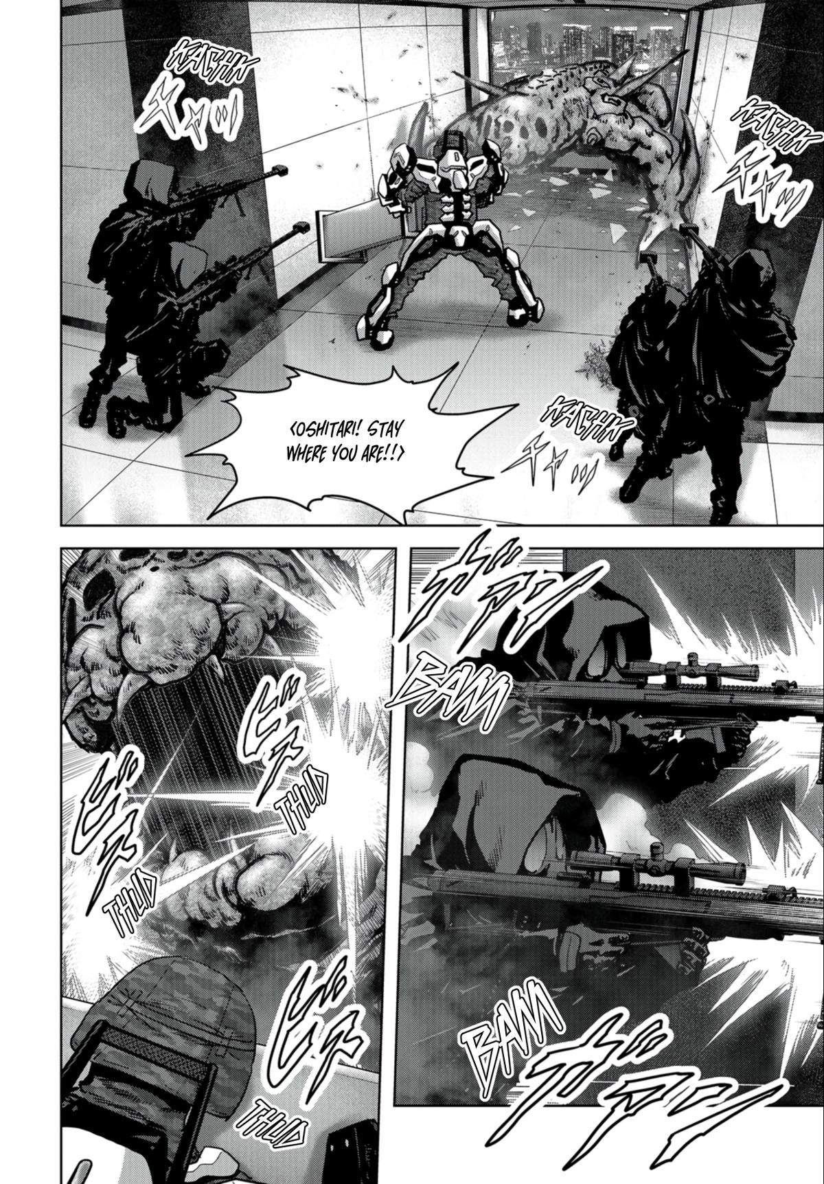 Task Force for Paranormal Disaster Management Chapter 24.2 22