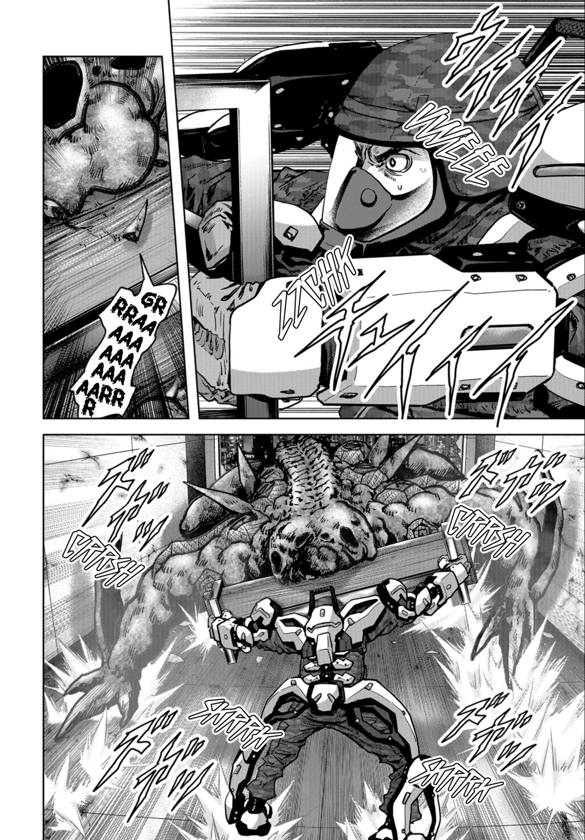 Task Force for Paranormal Disaster Management Chapter 24.2 26