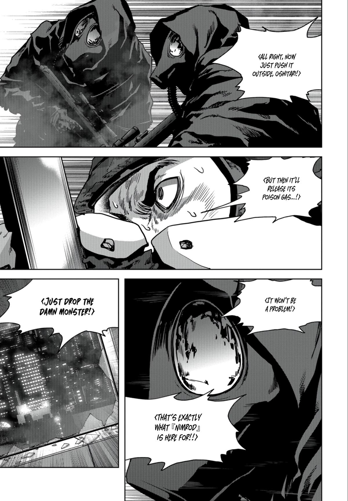 Task Force for Paranormal Disaster Management Chapter 24.2 27