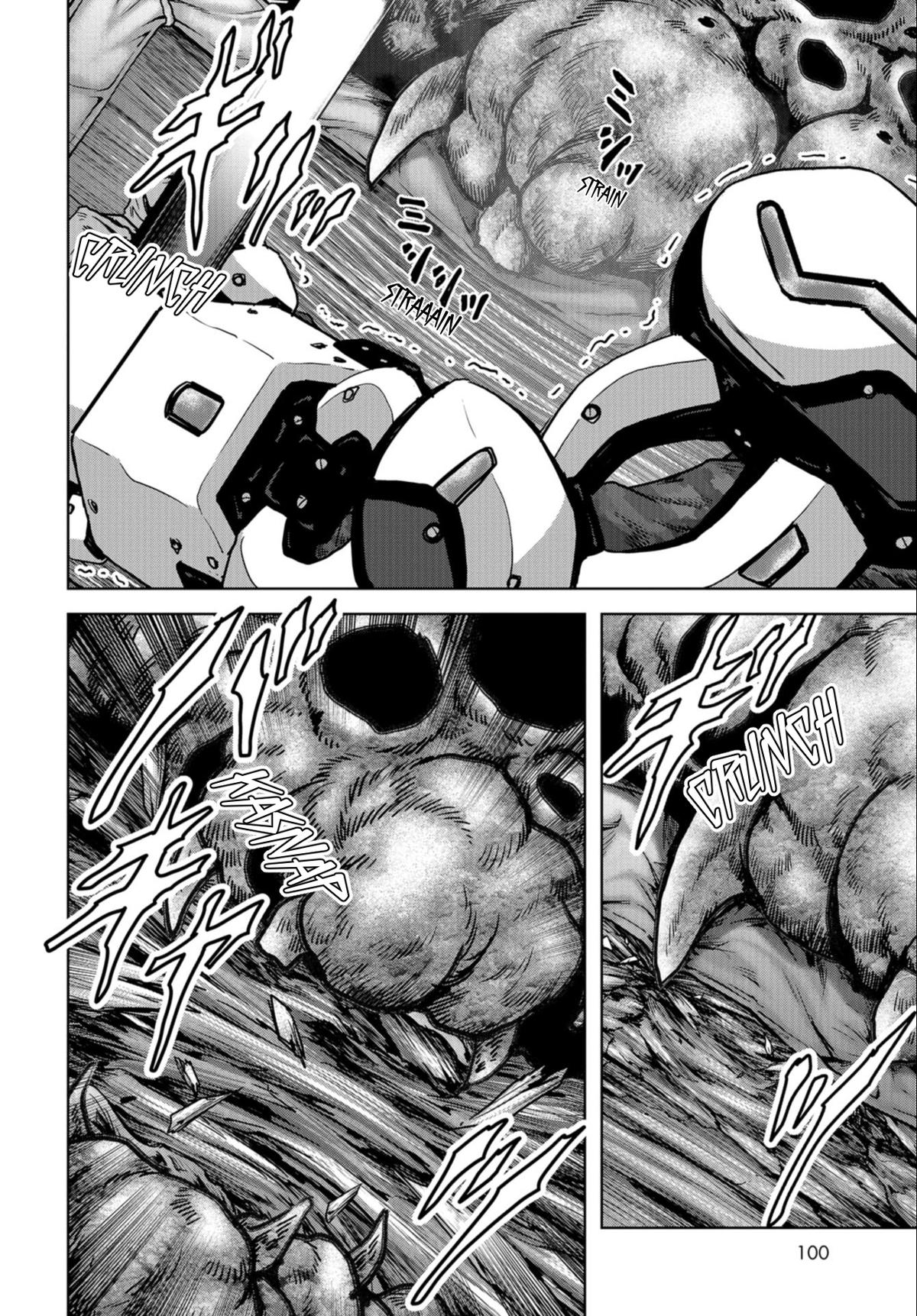 Task Force for Paranormal Disaster Management Chapter 24.2 28