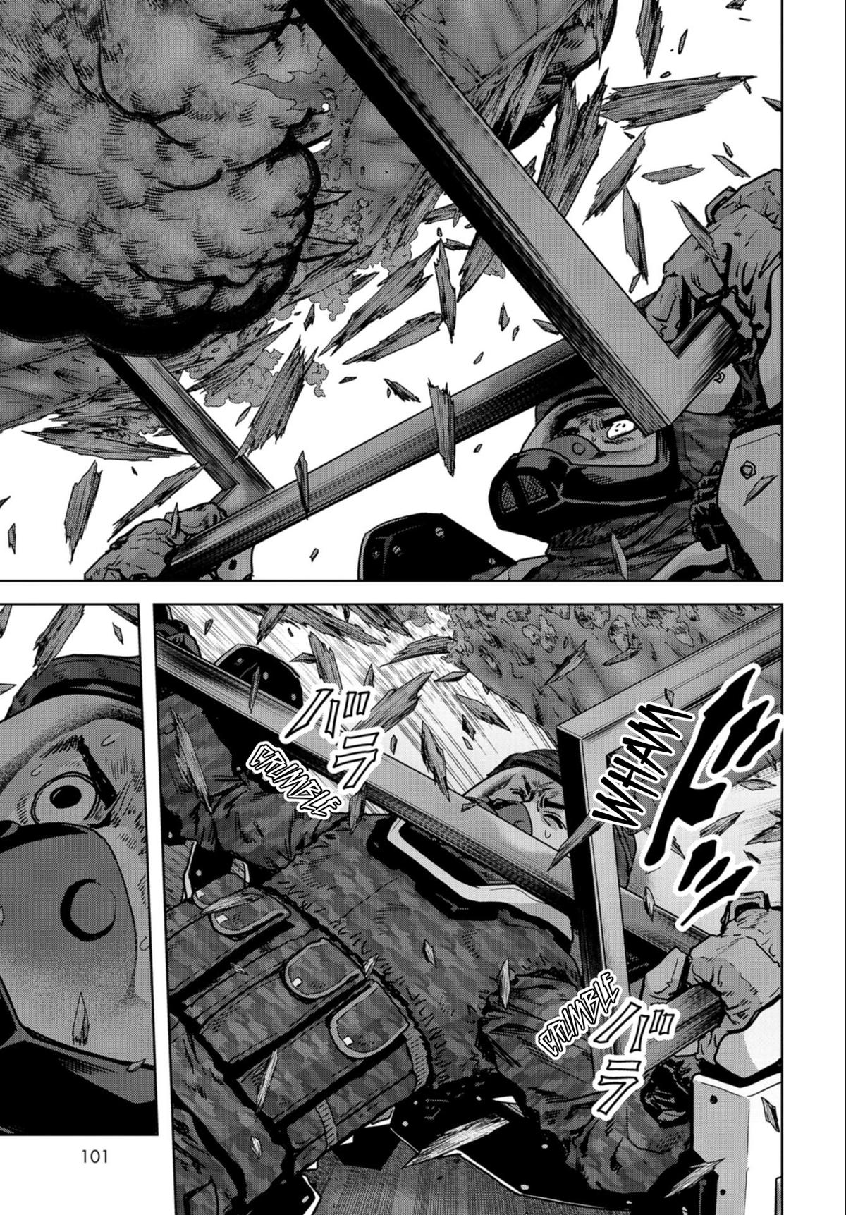 Task Force for Paranormal Disaster Management Chapter 24.2 29