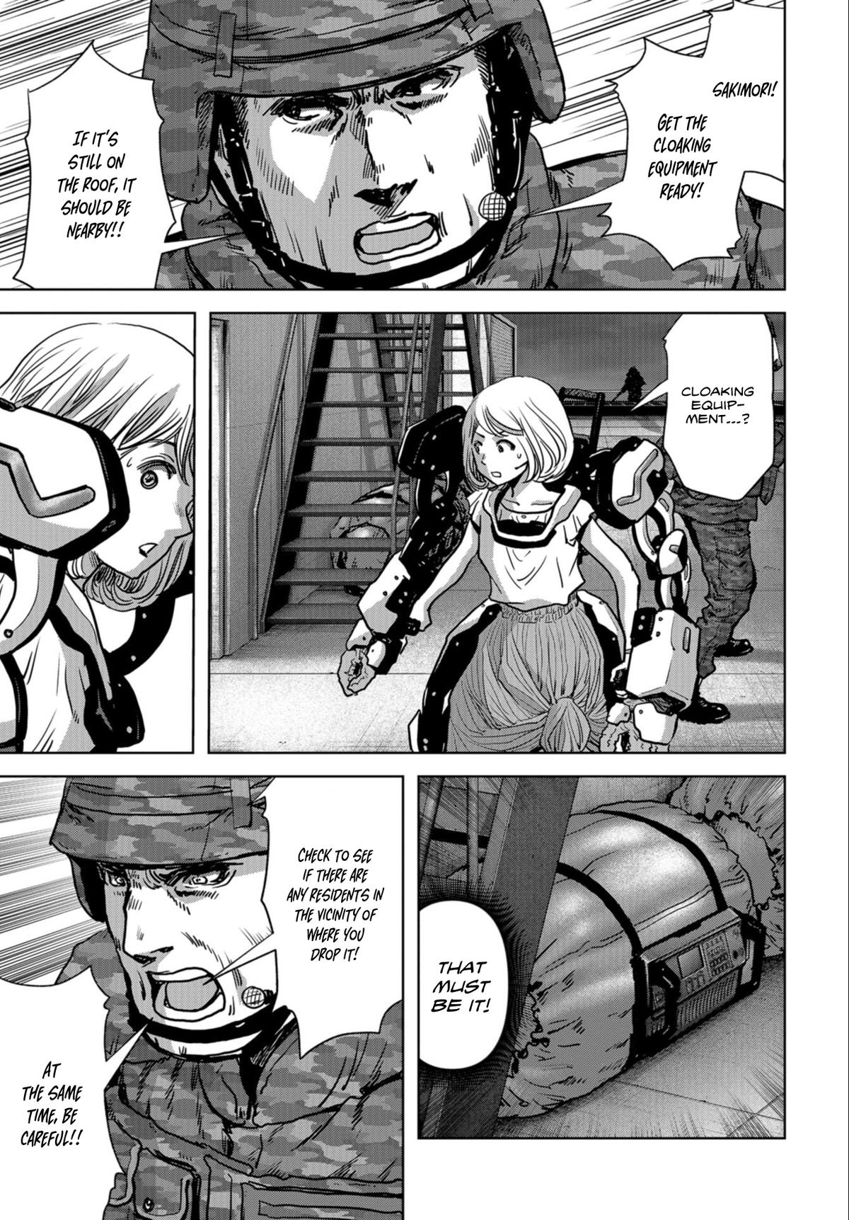 Task Force for Paranormal Disaster Management Chapter 25 7