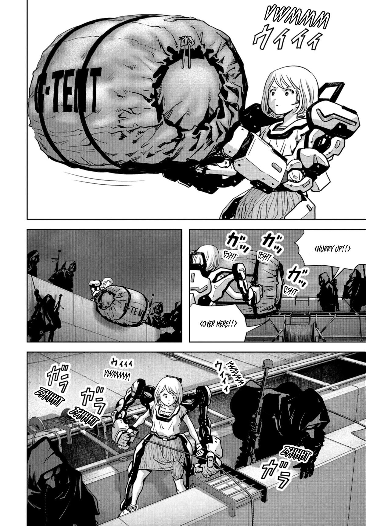 Task Force for Paranormal Disaster Management Chapter 25 8