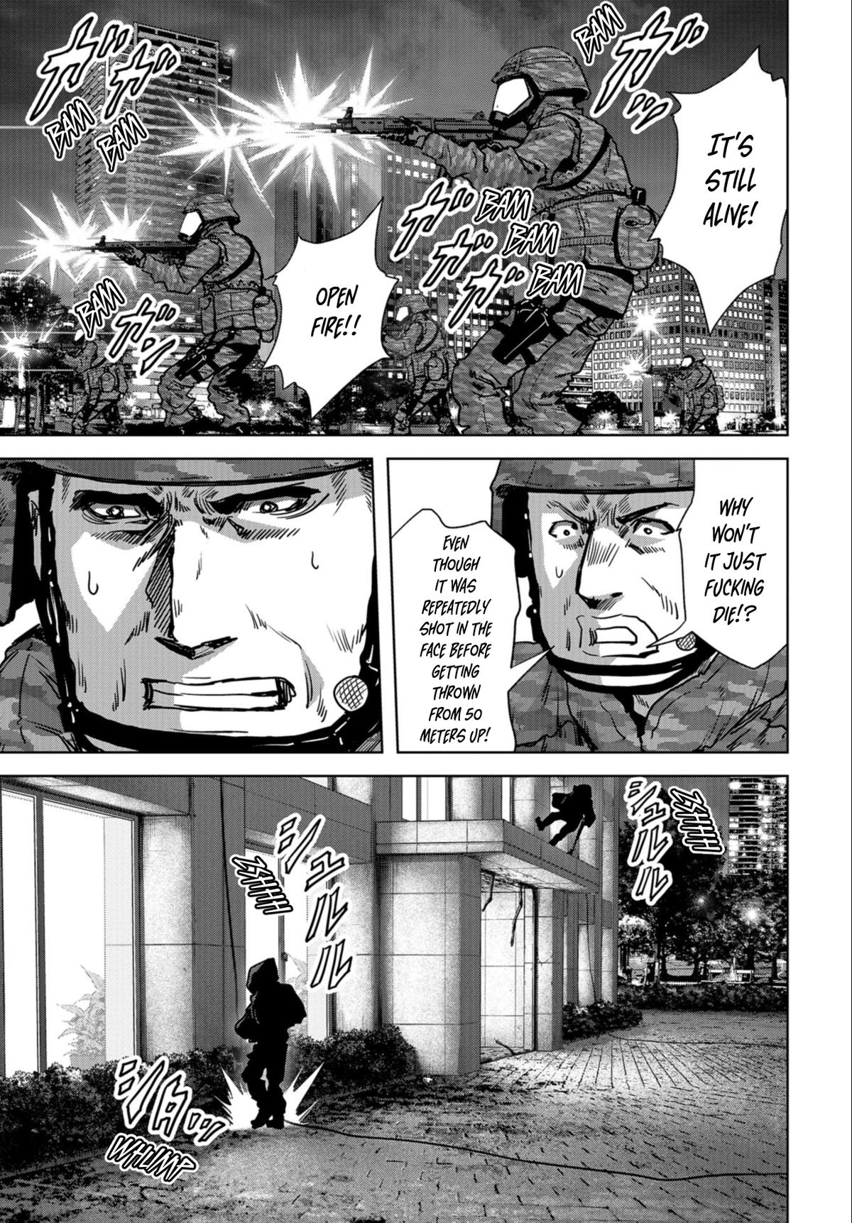 Task Force for Paranormal Disaster Management Chapter 25 15