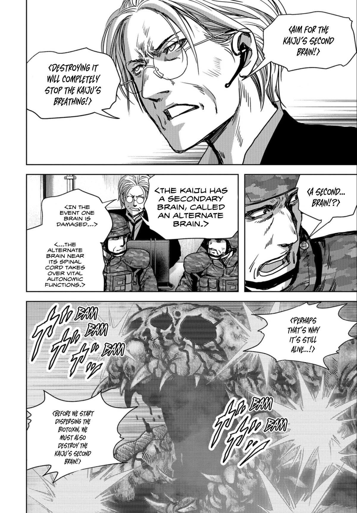 Task Force for Paranormal Disaster Management Chapter 25 16