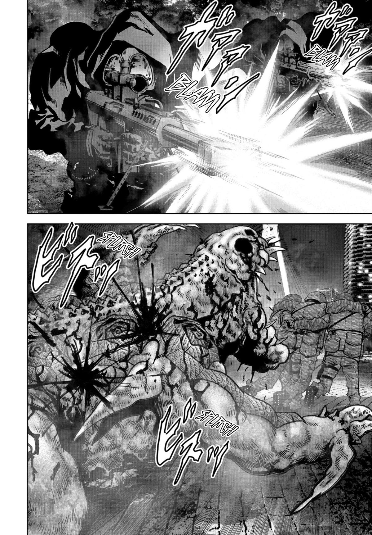 Task Force for Paranormal Disaster Management Chapter 25 18