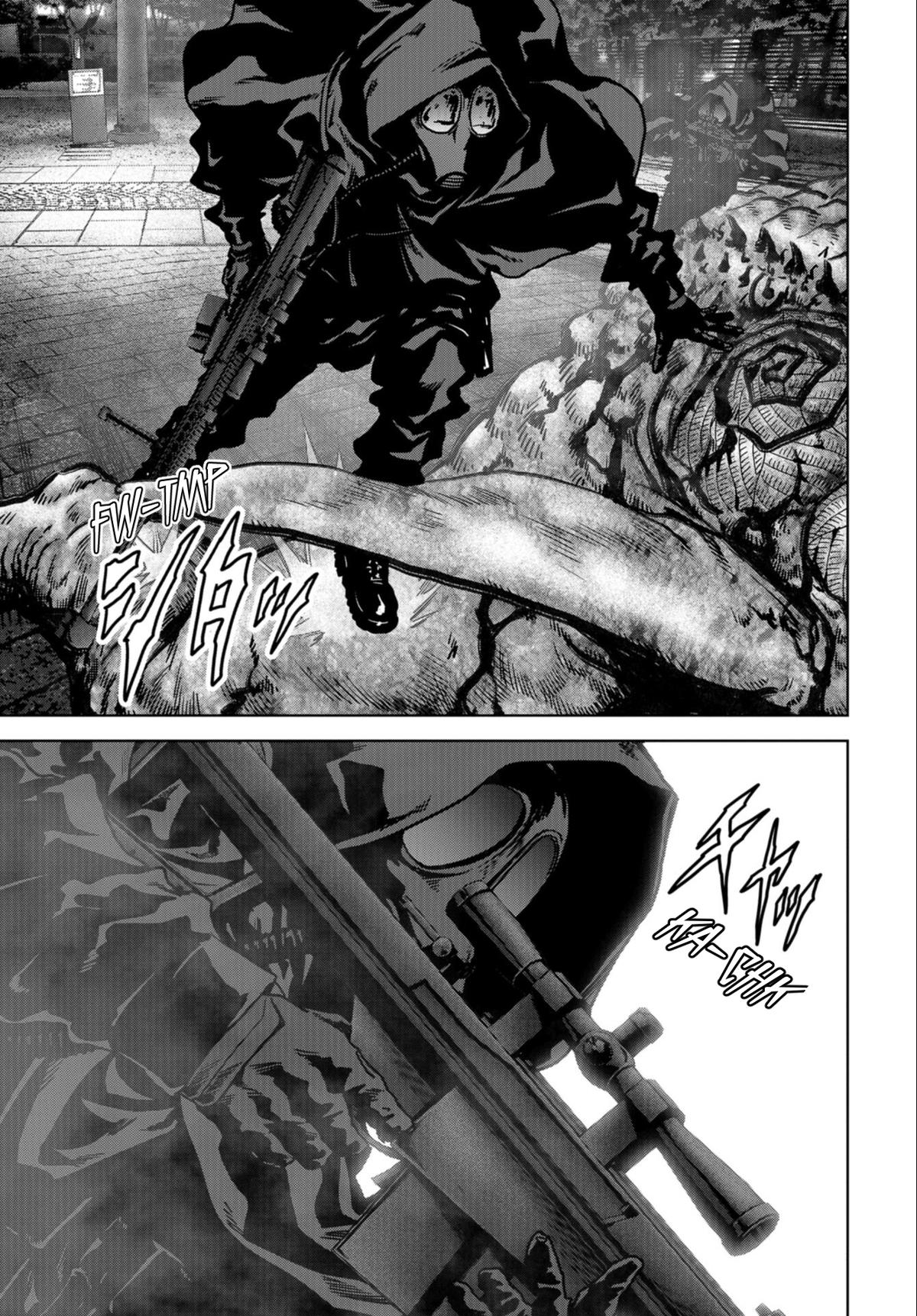 Task Force for Paranormal Disaster Management Chapter 25 19