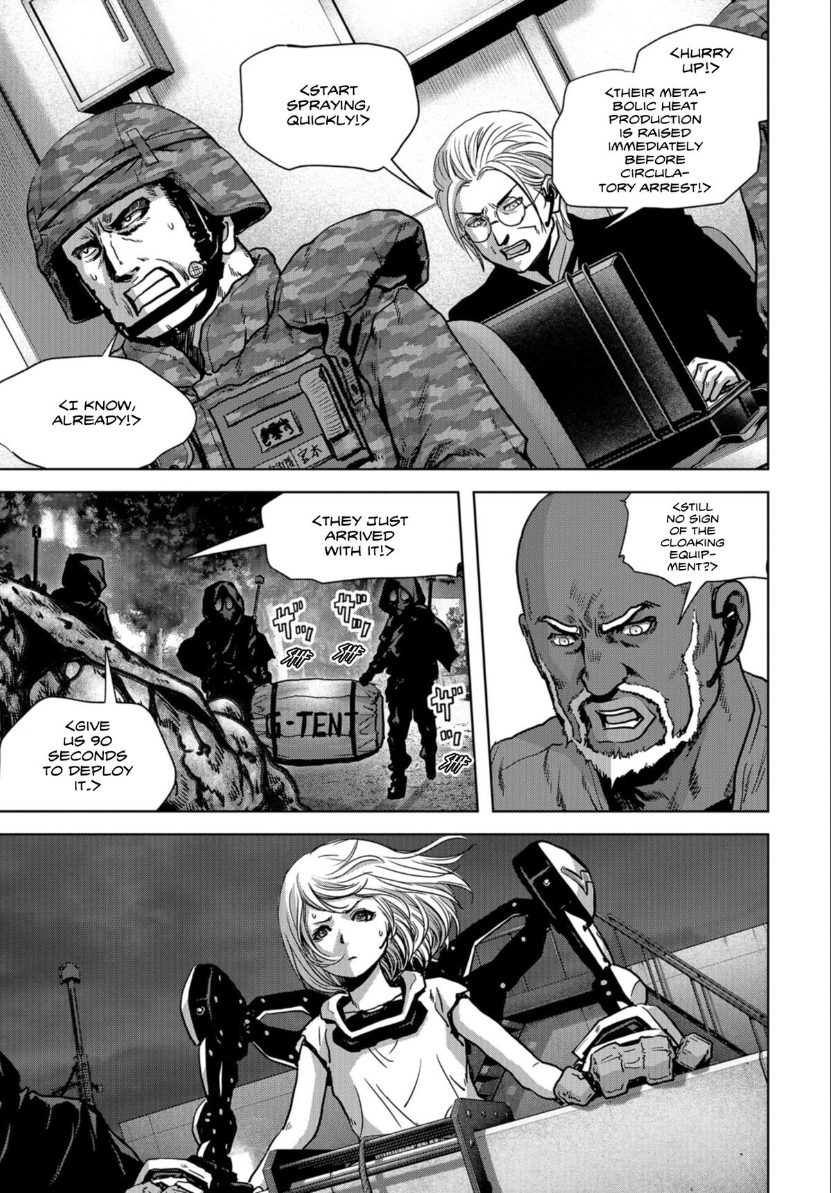 Task Force for Paranormal Disaster Management Chapter 25 26