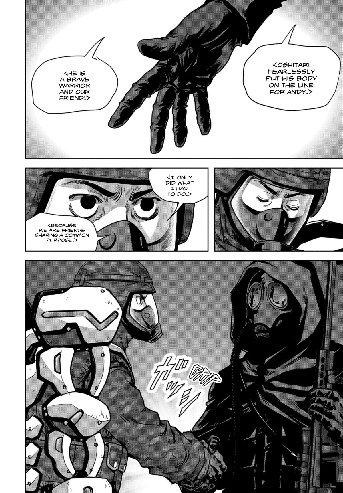 Task Force for Paranormal Disaster Management Chapter 25 41