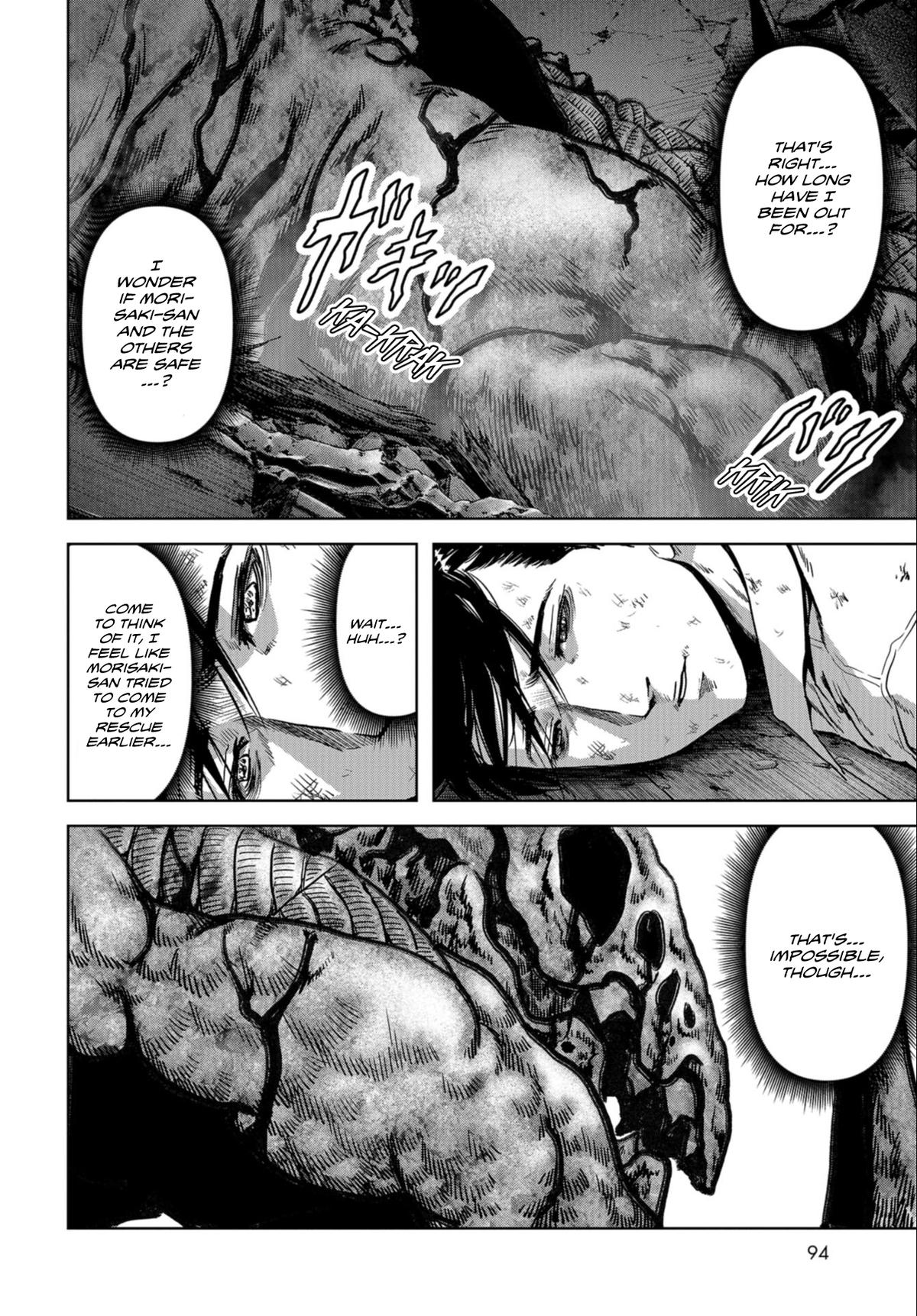 Task Force for Paranormal Disaster Management Chapter 25 47