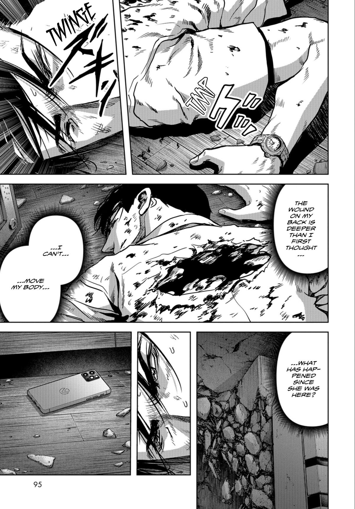 Task Force for Paranormal Disaster Management Chapter 25 48