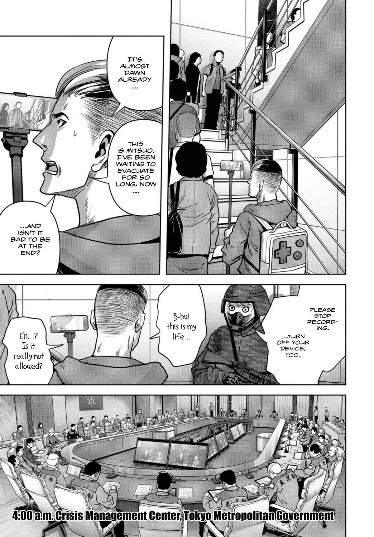 Task Force for Paranormal Disaster Management Chapter 25 50