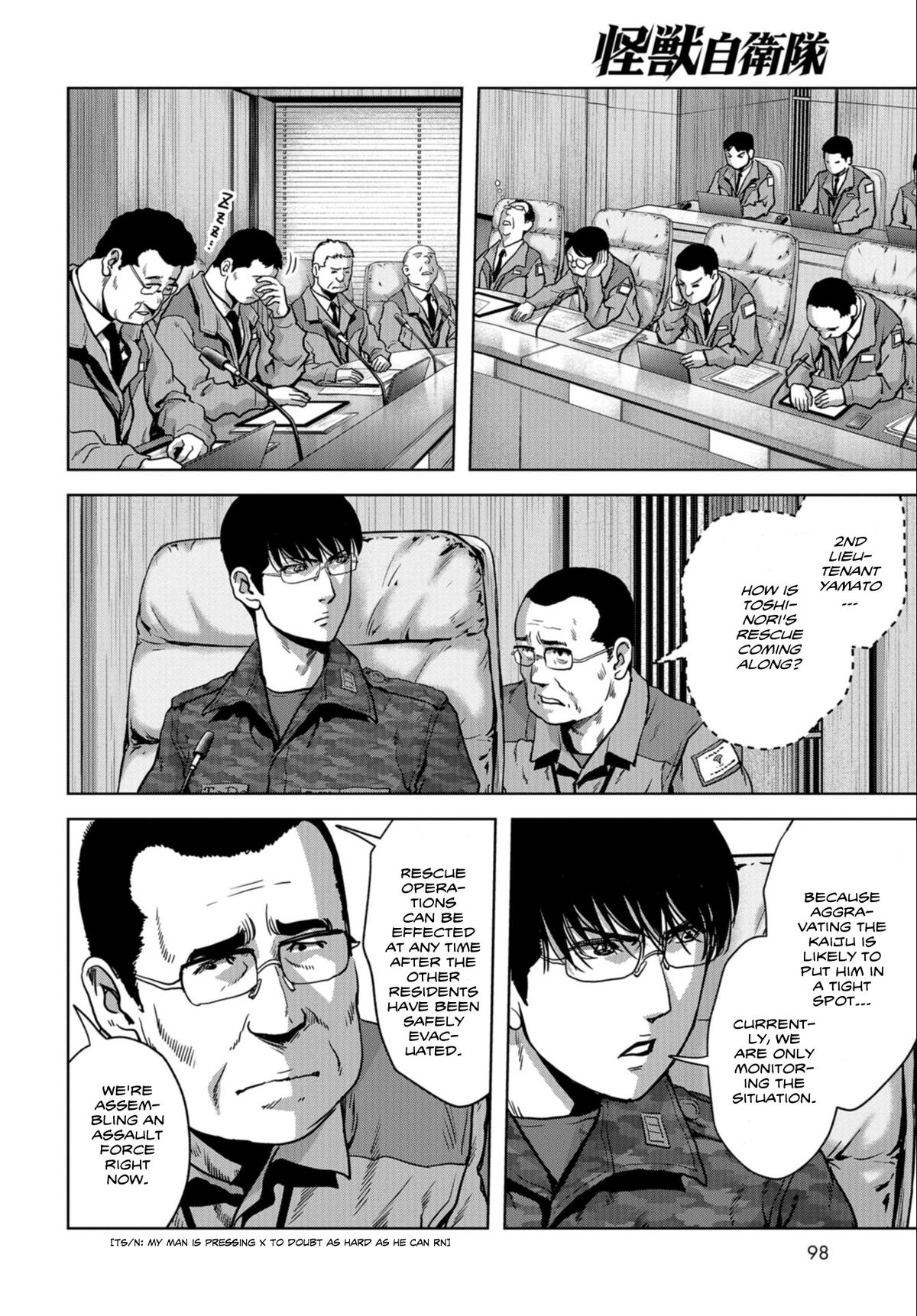 Task Force for Paranormal Disaster Management Chapter 25 51