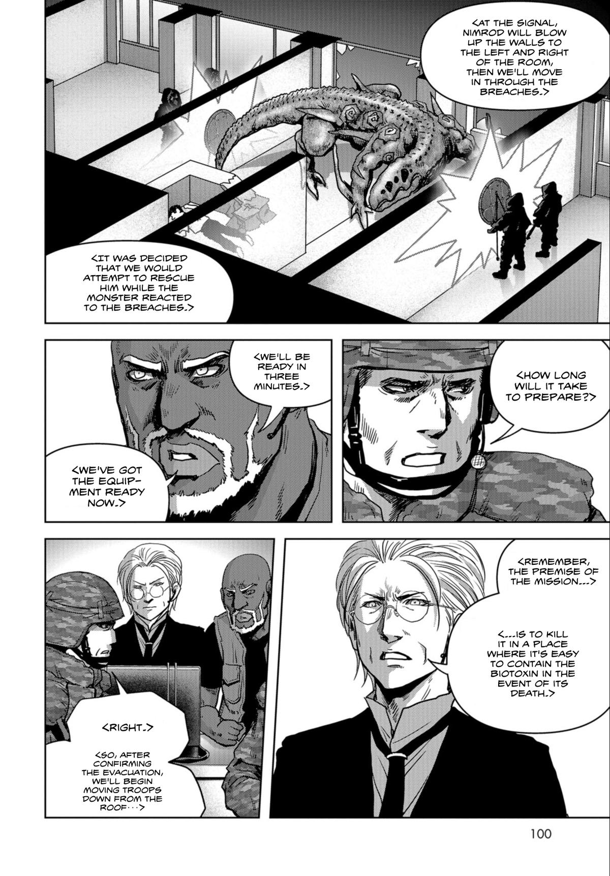 Task Force for Paranormal Disaster Management Chapter 25 53