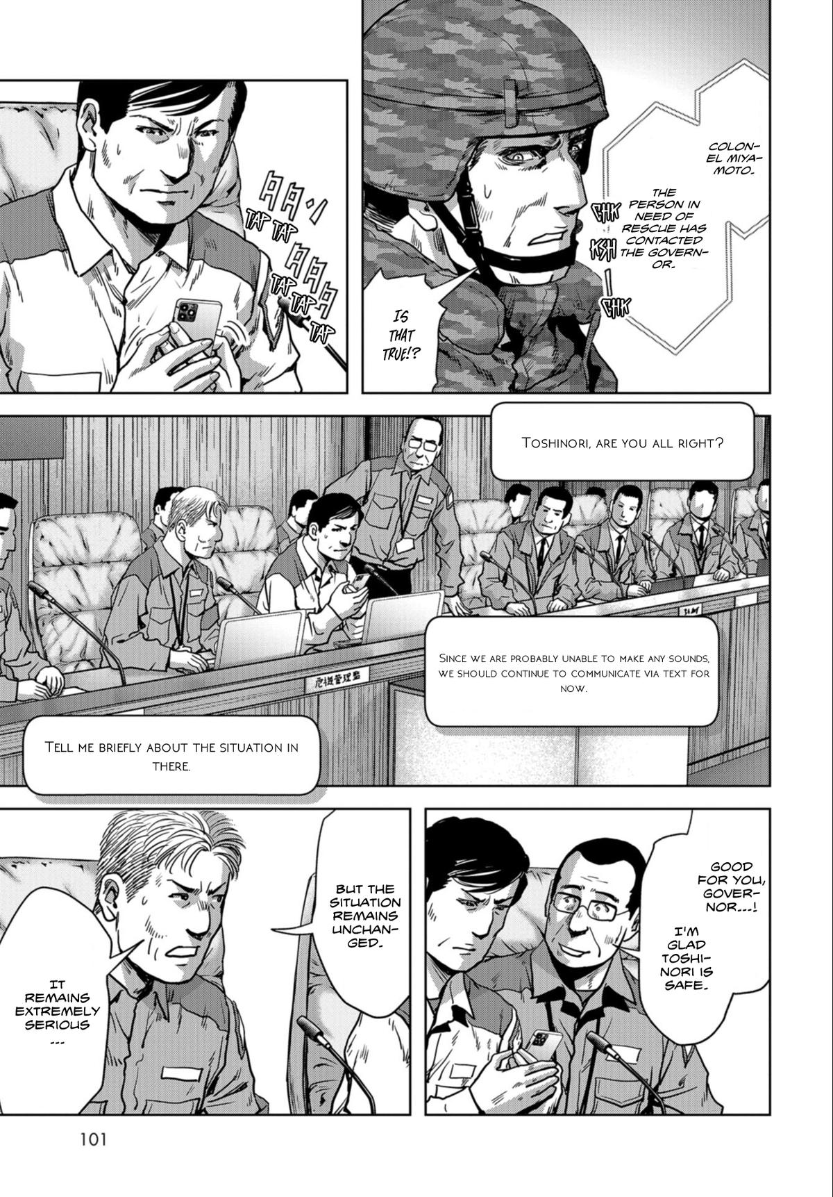 Task Force for Paranormal Disaster Management Chapter 25 54