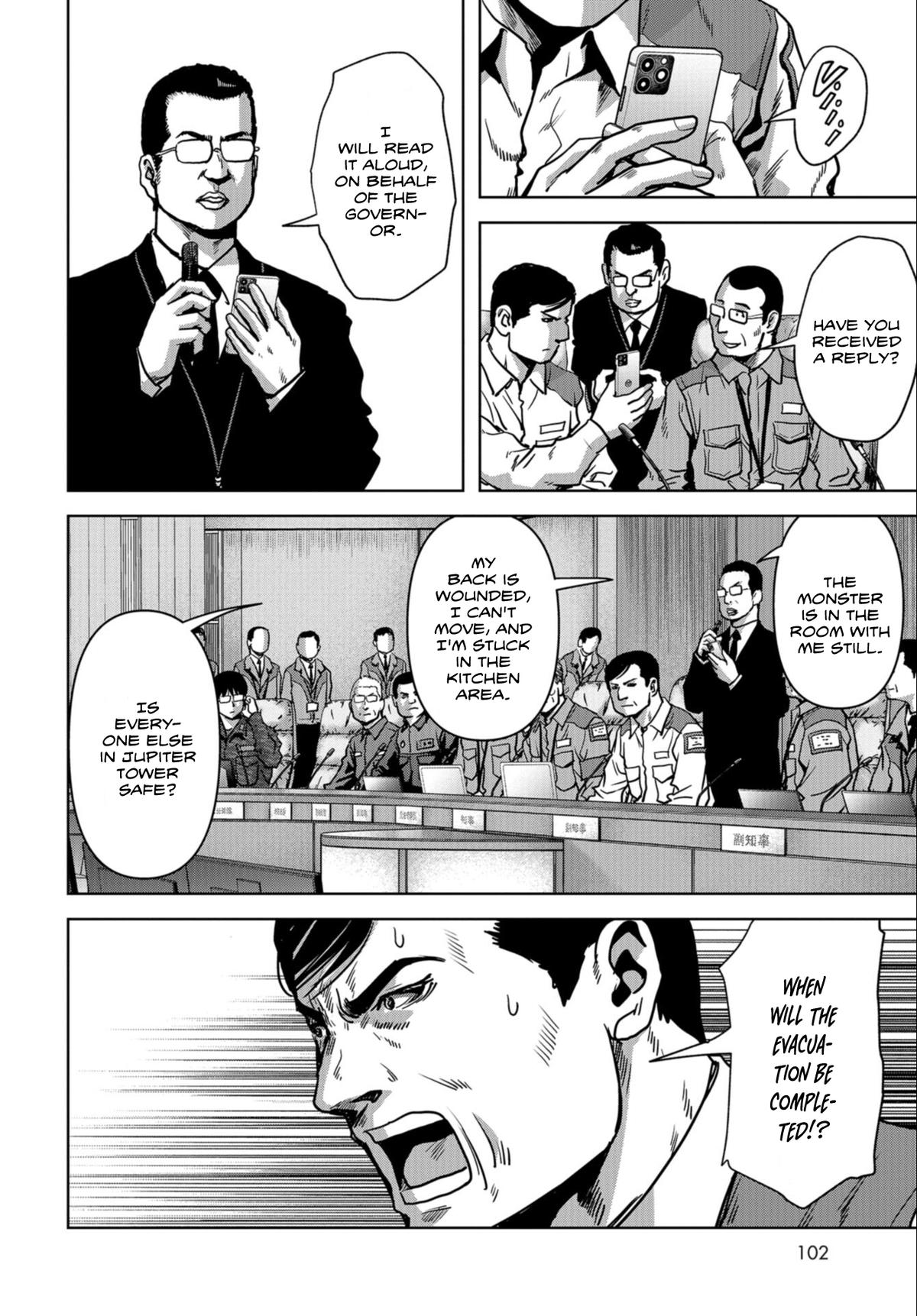 Task Force for Paranormal Disaster Management Chapter 25 55