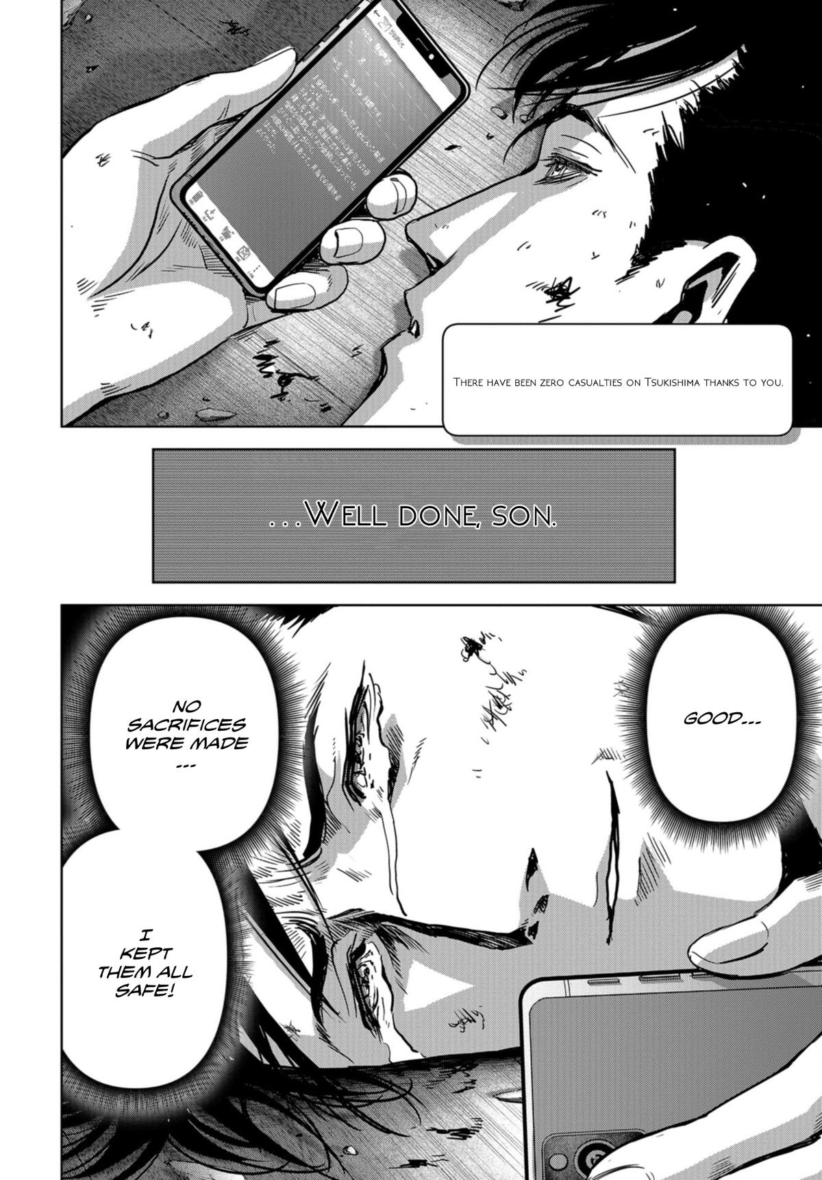 Task Force for Paranormal Disaster Management Chapter 25 57