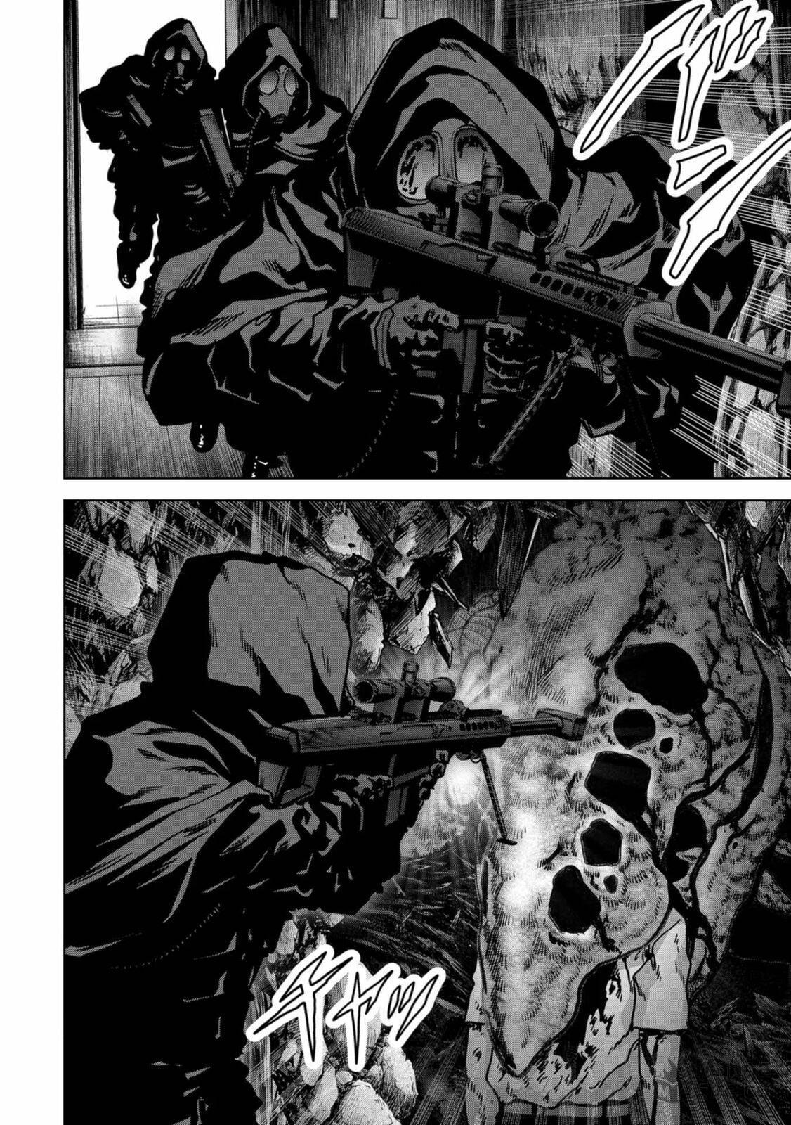 Task Force for Paranormal Disaster Management Chapter 26 7