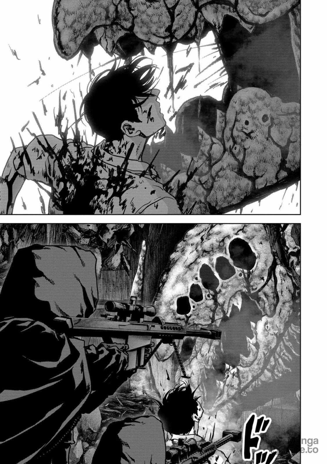 Task Force for Paranormal Disaster Management Chapter 26 10