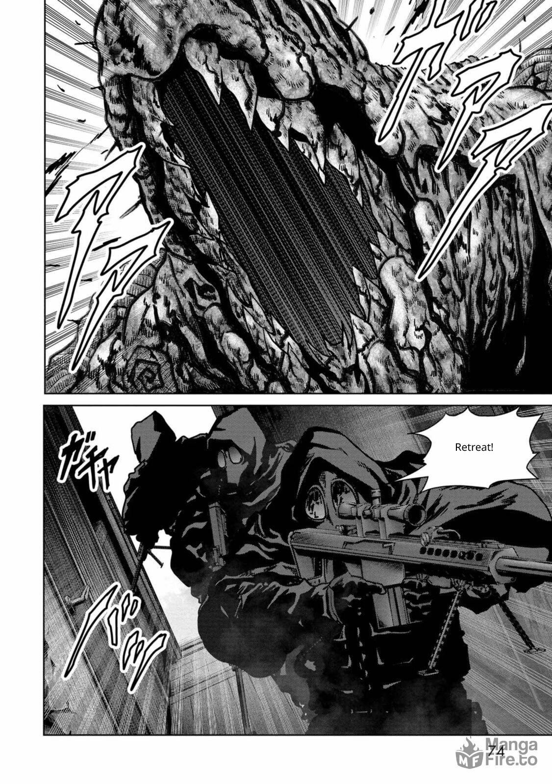 Task Force for Paranormal Disaster Management Chapter 26 11