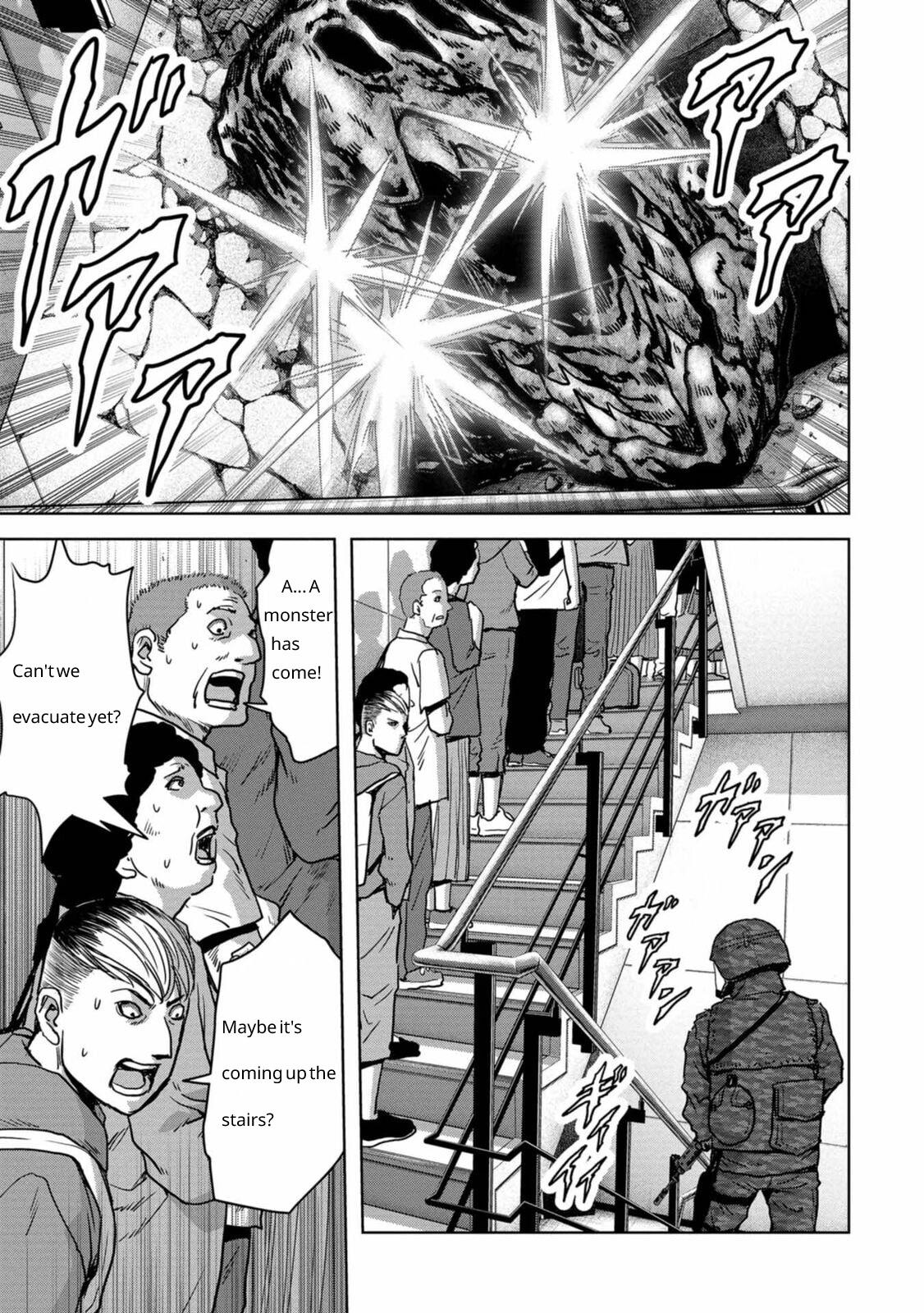 Task Force for Paranormal Disaster Management Chapter 26 14