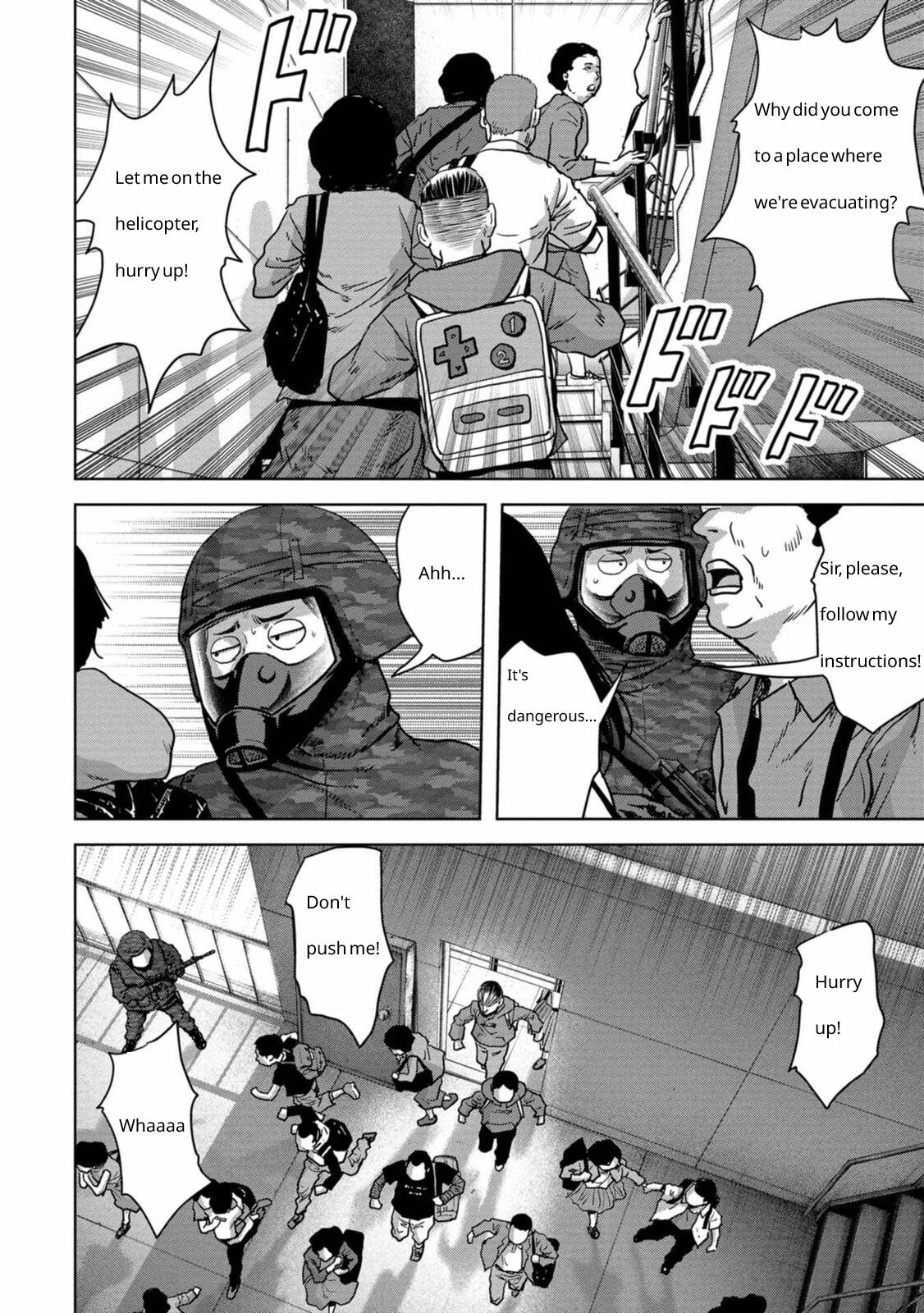 Task Force for Paranormal Disaster Management Chapter 26 15