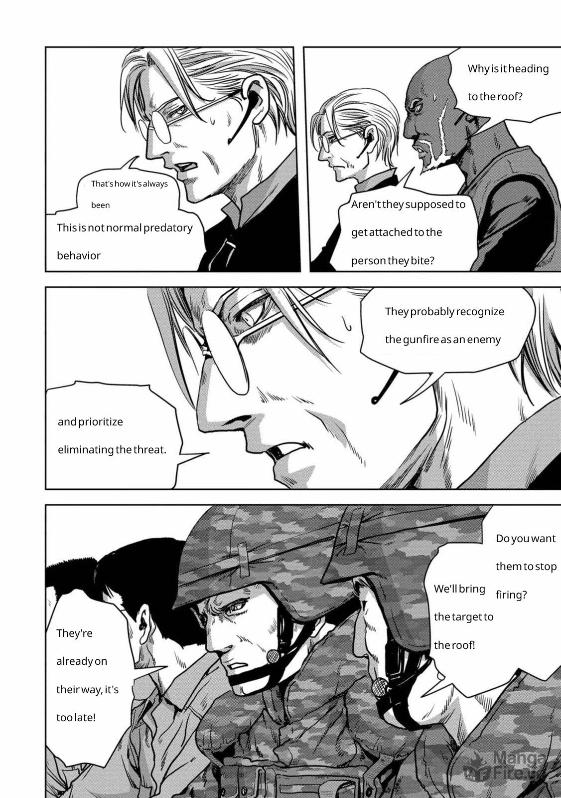 Task Force for Paranormal Disaster Management Chapter 26 19