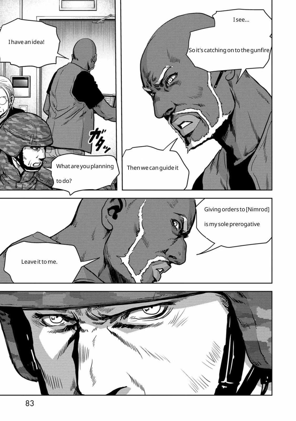 Task Force for Paranormal Disaster Management Chapter 26 20