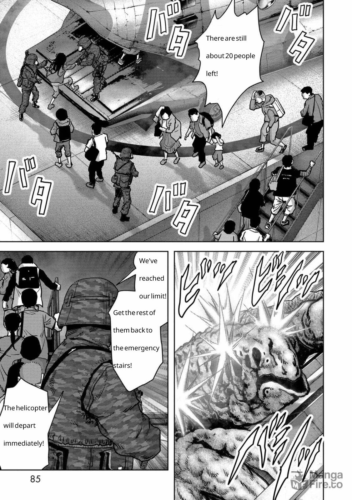 Task Force for Paranormal Disaster Management Chapter 26 22