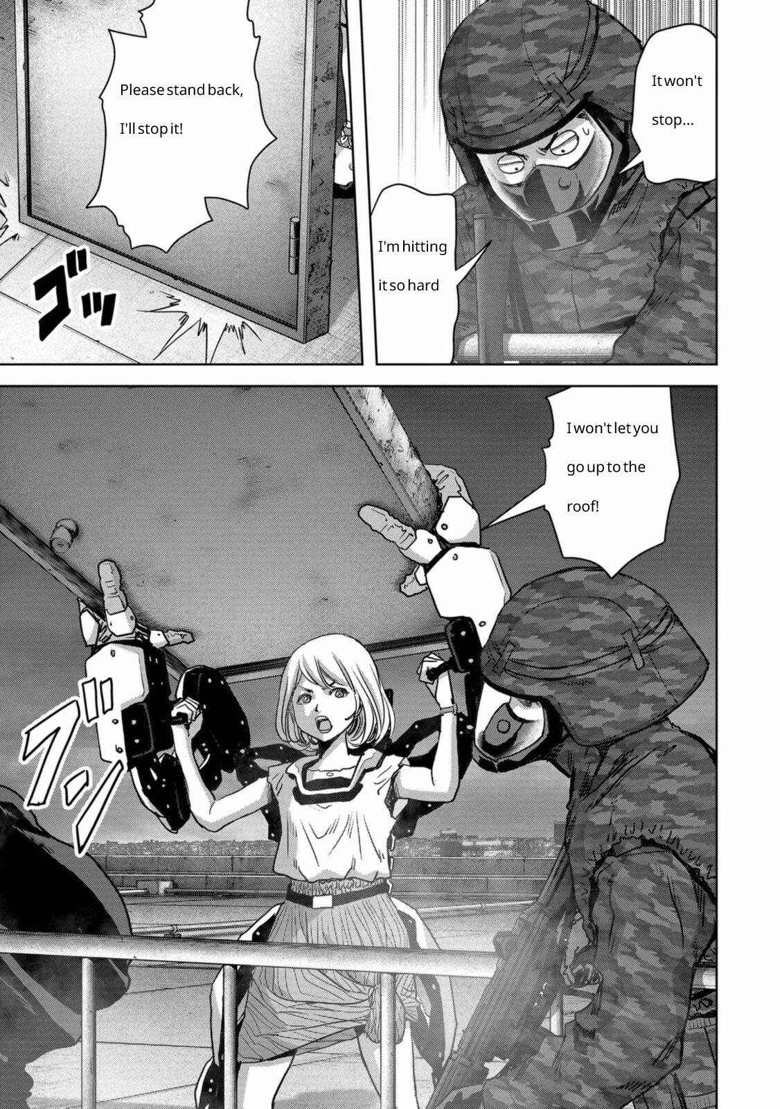 Task Force for Paranormal Disaster Management Chapter 26 24