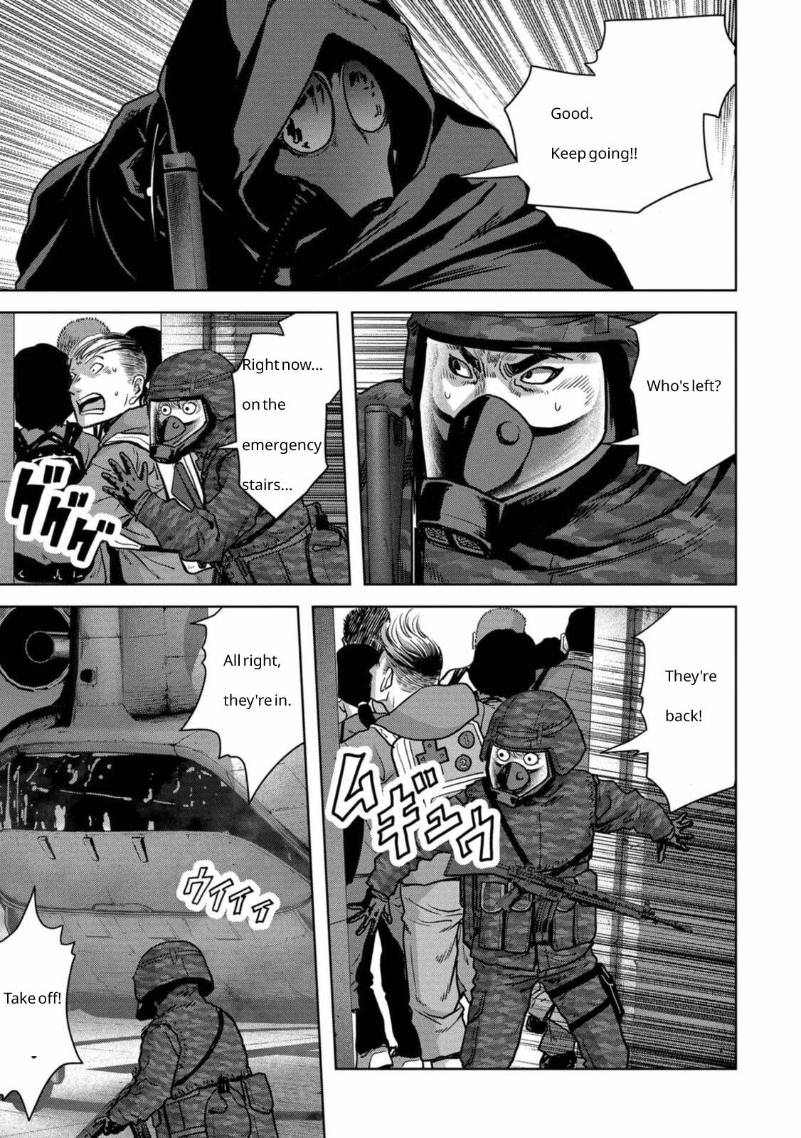 Task Force for Paranormal Disaster Management Chapter 26 30