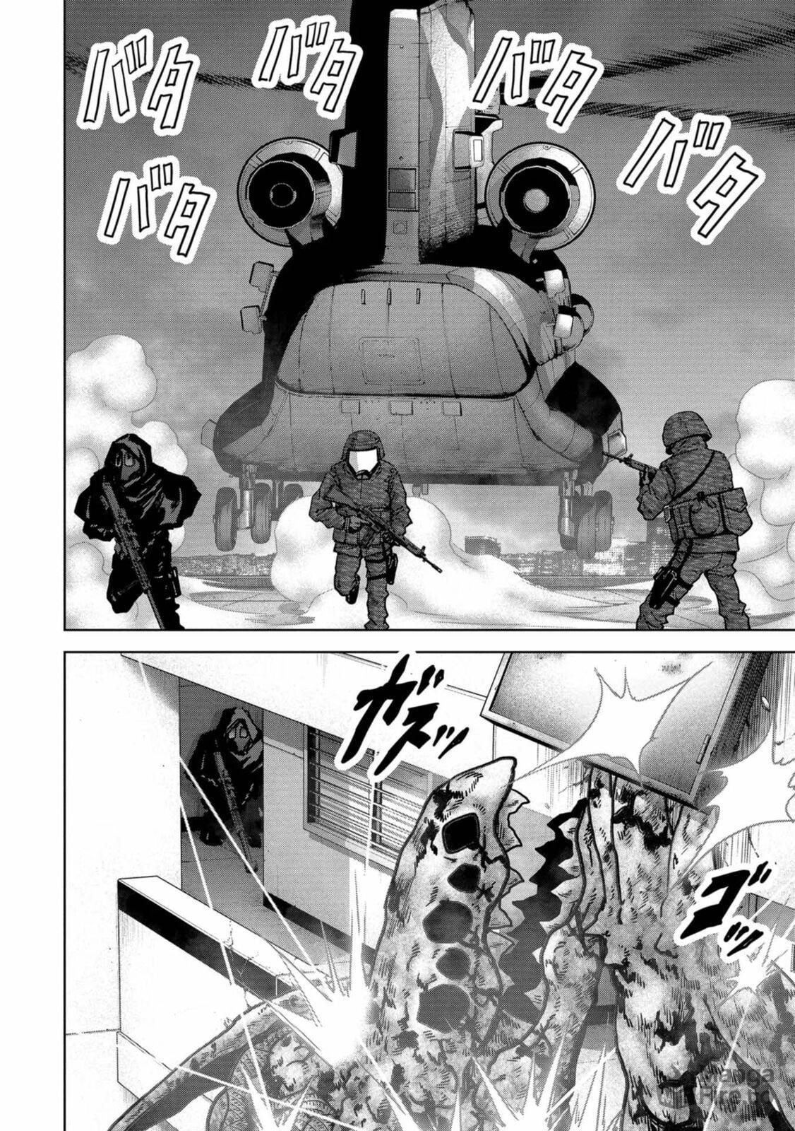 Task Force for Paranormal Disaster Management Chapter 26 31