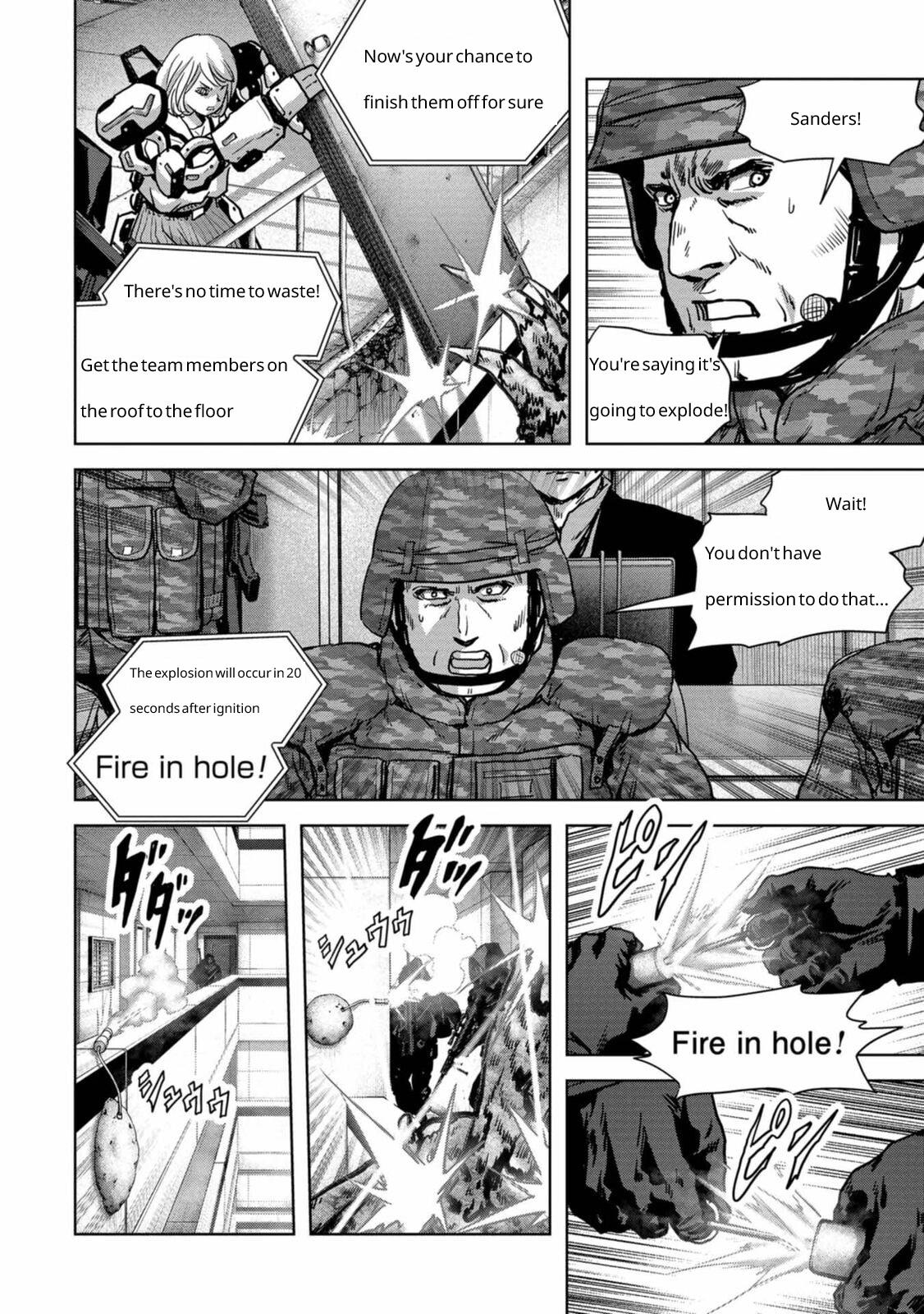 Task Force for Paranormal Disaster Management Chapter 26 35