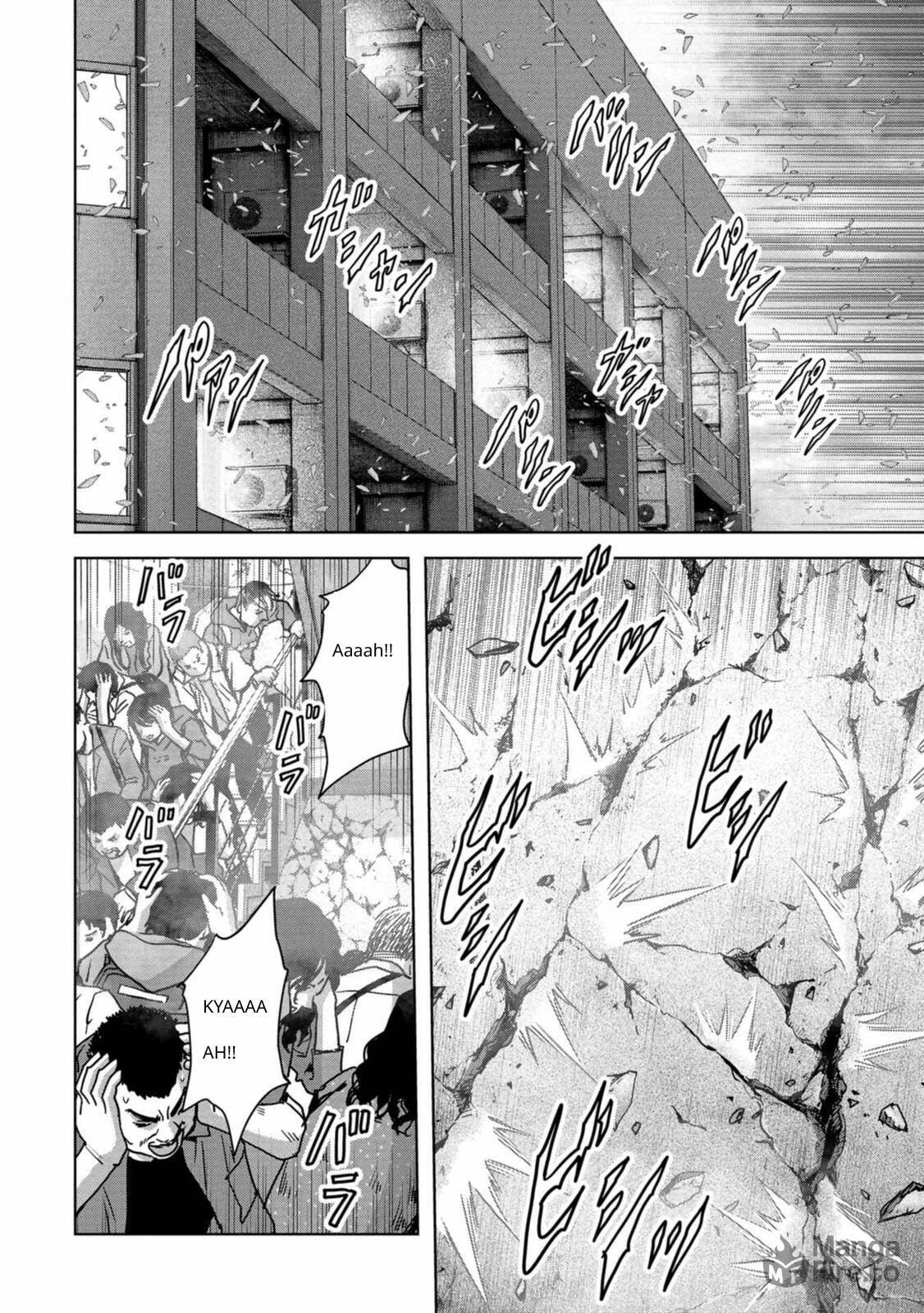 Task Force for Paranormal Disaster Management Chapter 26 43